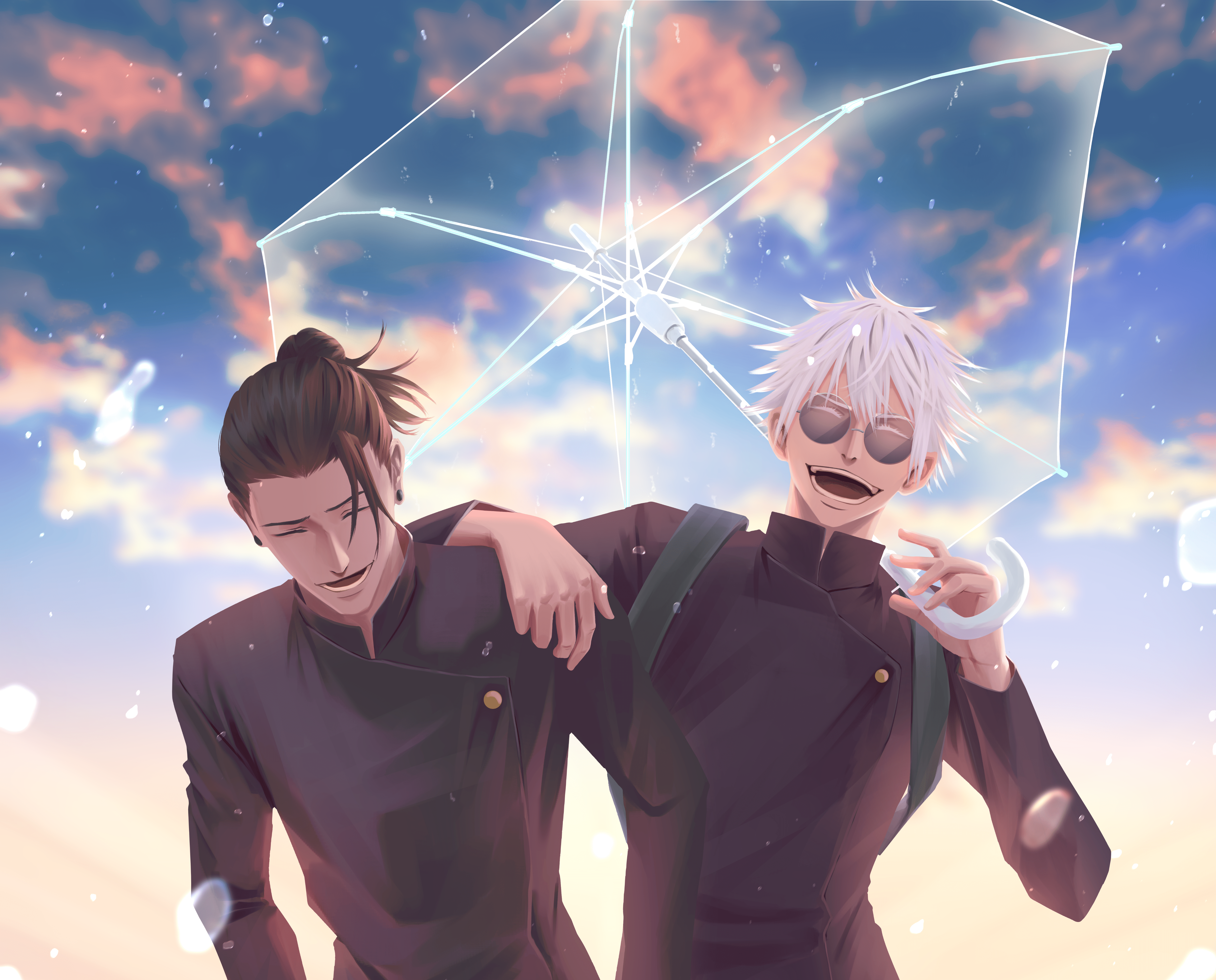 5006x4038 Satoru Gojo & Suguru Geto by 君凪 流