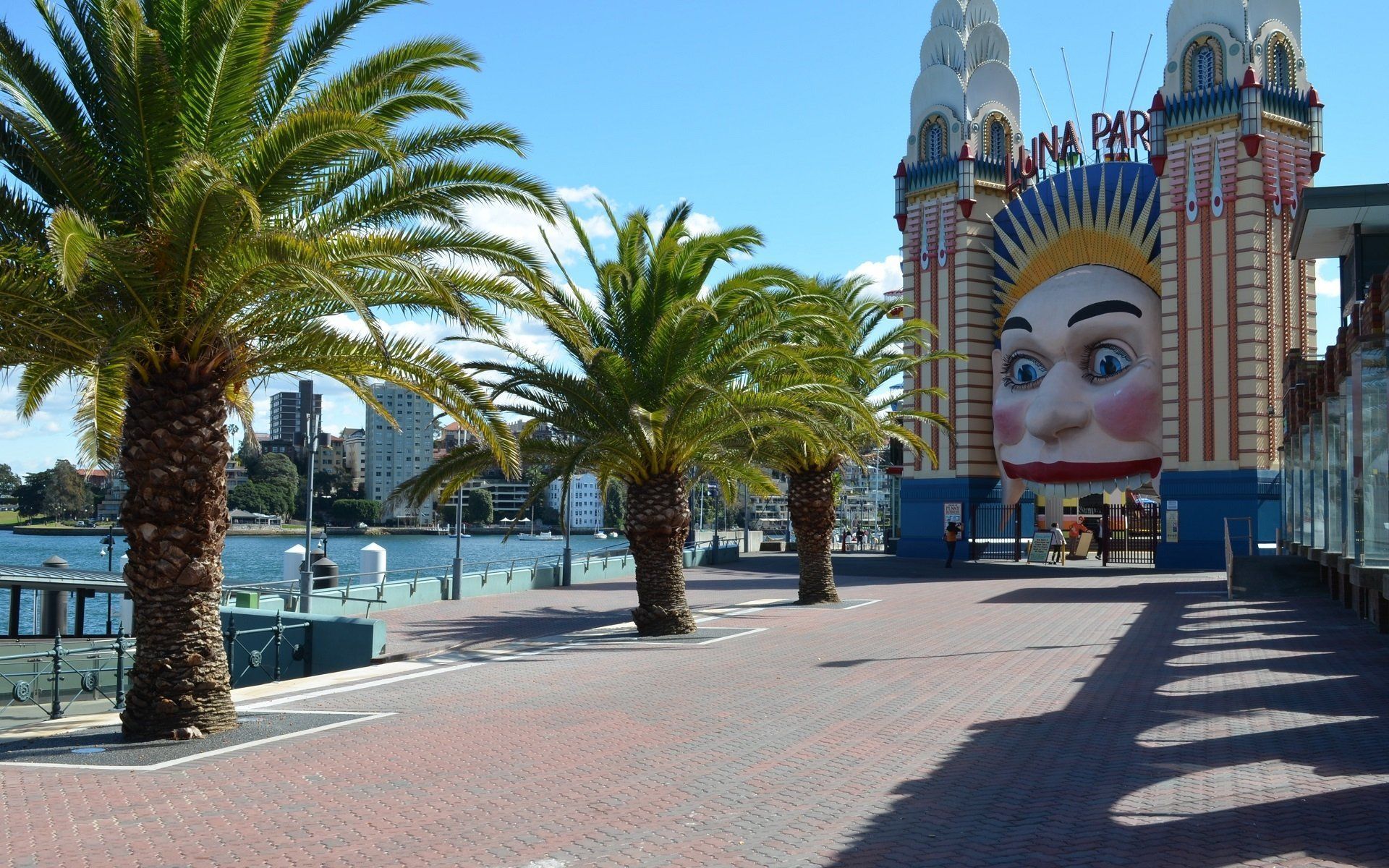 1920x1200 Luna Park HD Wallpaper and Background