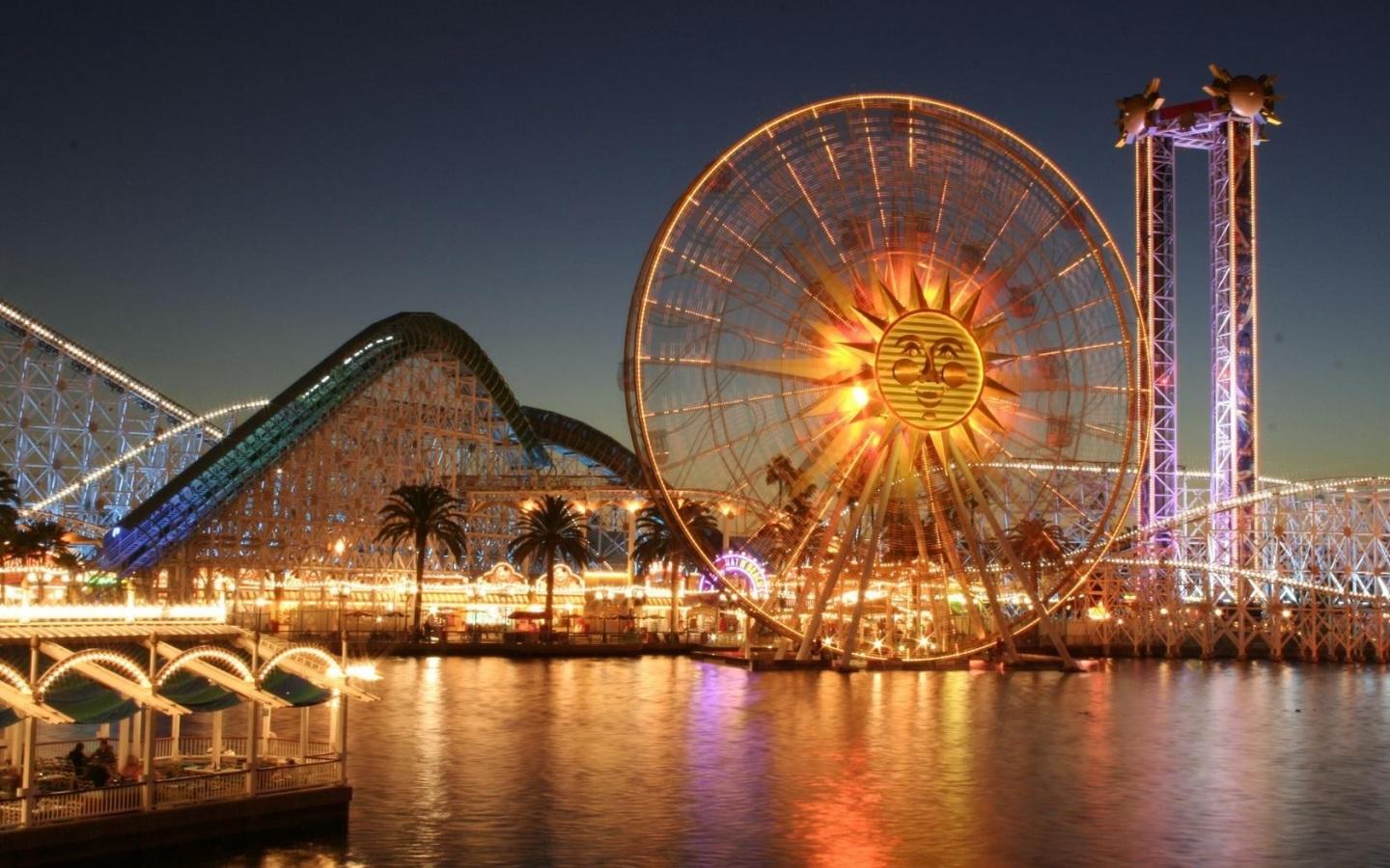 1440x900 Luna Park Wallpaper. Imágenes españoles