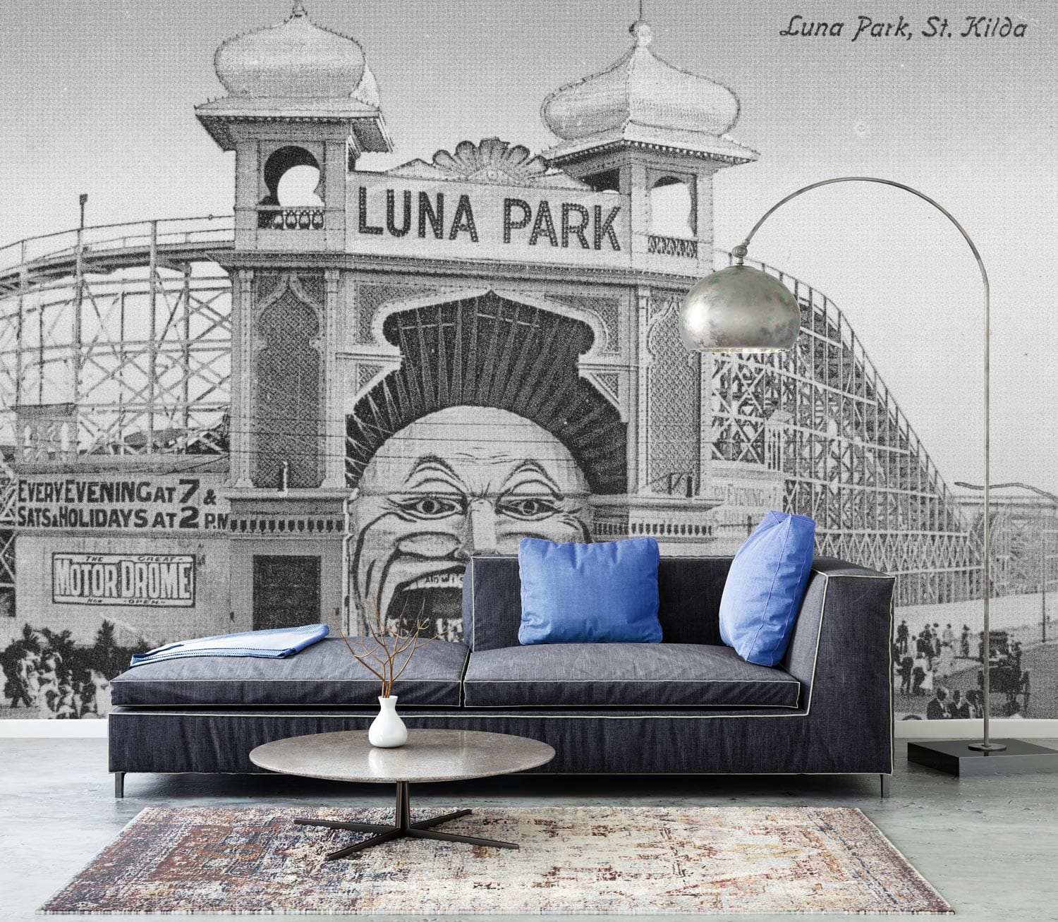 1500x1307 LUNA PARK 2 & White