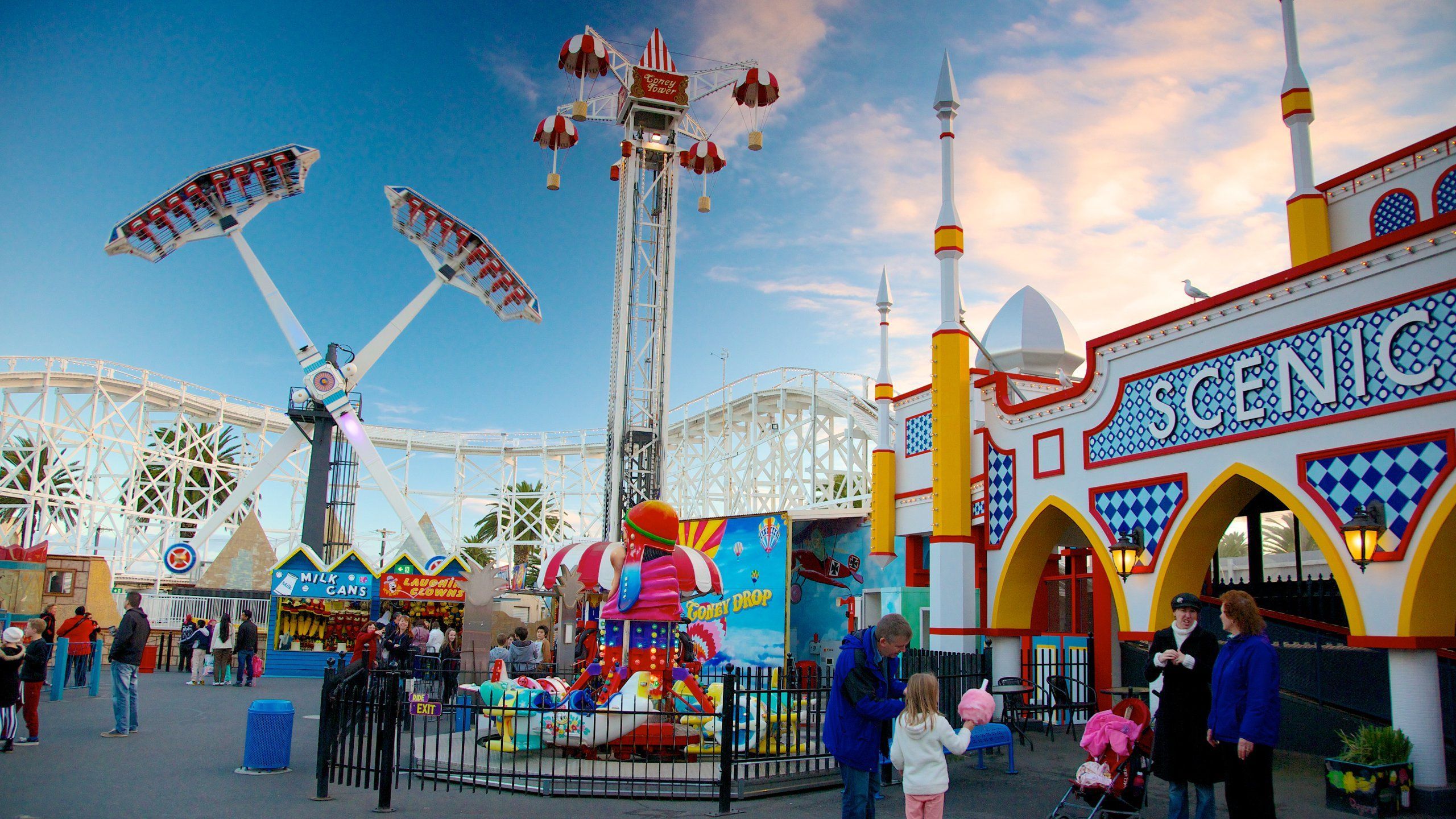 2560x1440 Luna Park Vacation Packages
