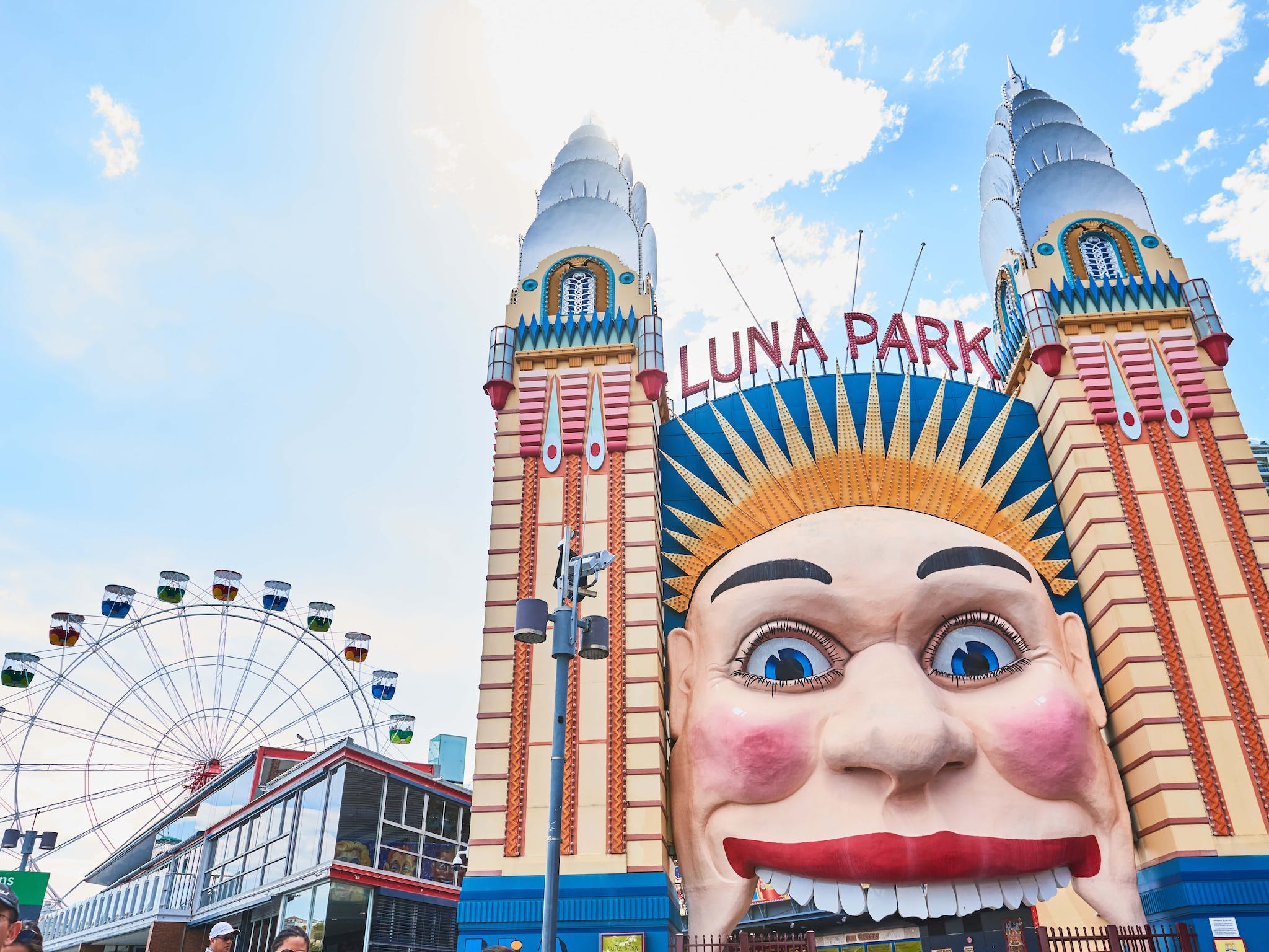 2048x1536 Luna Park Sydney Sydney & Chatswood