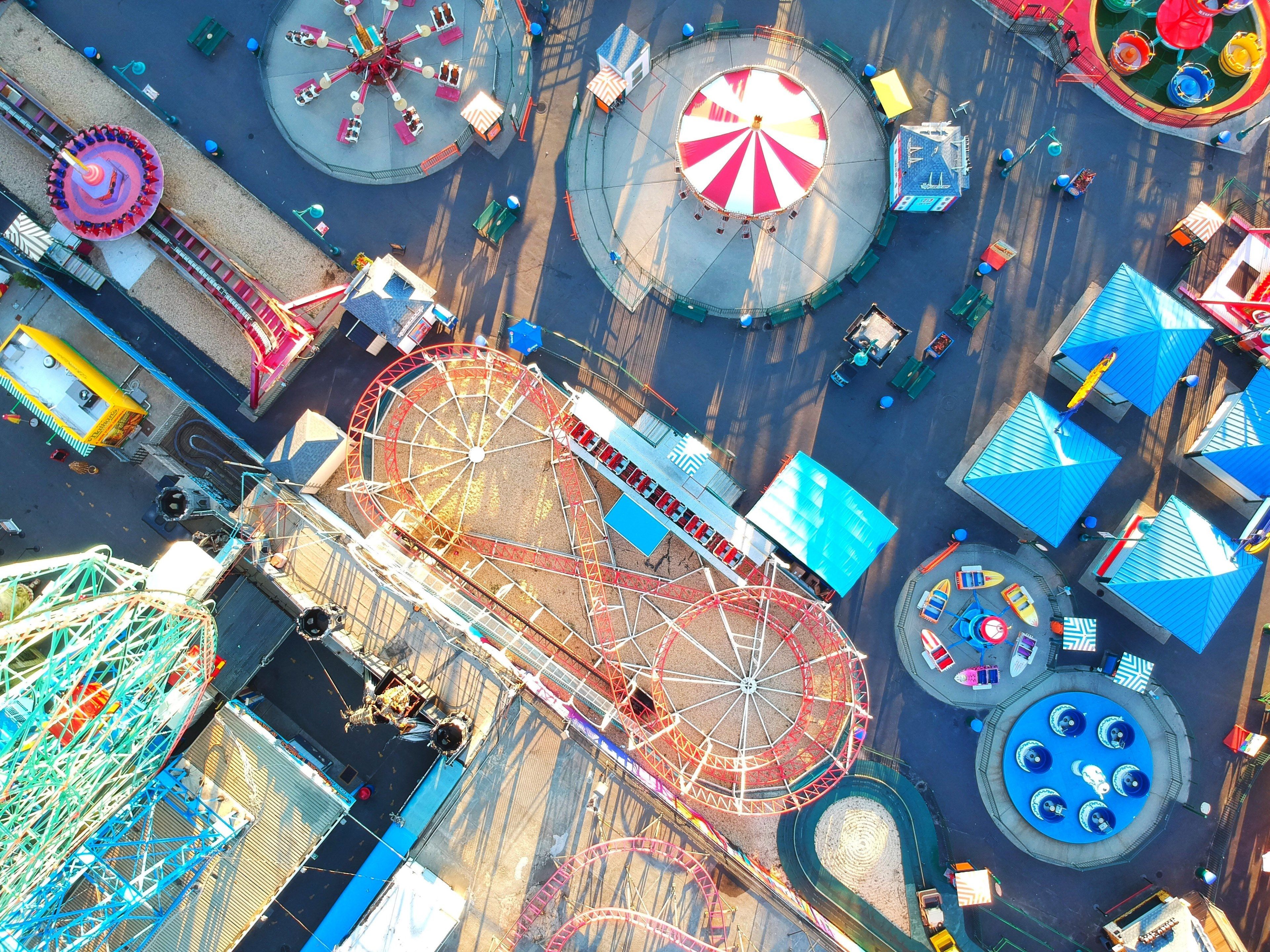 3840x2880 Wallpaper / luna park coney island brooklyn 4k wallpaper free download