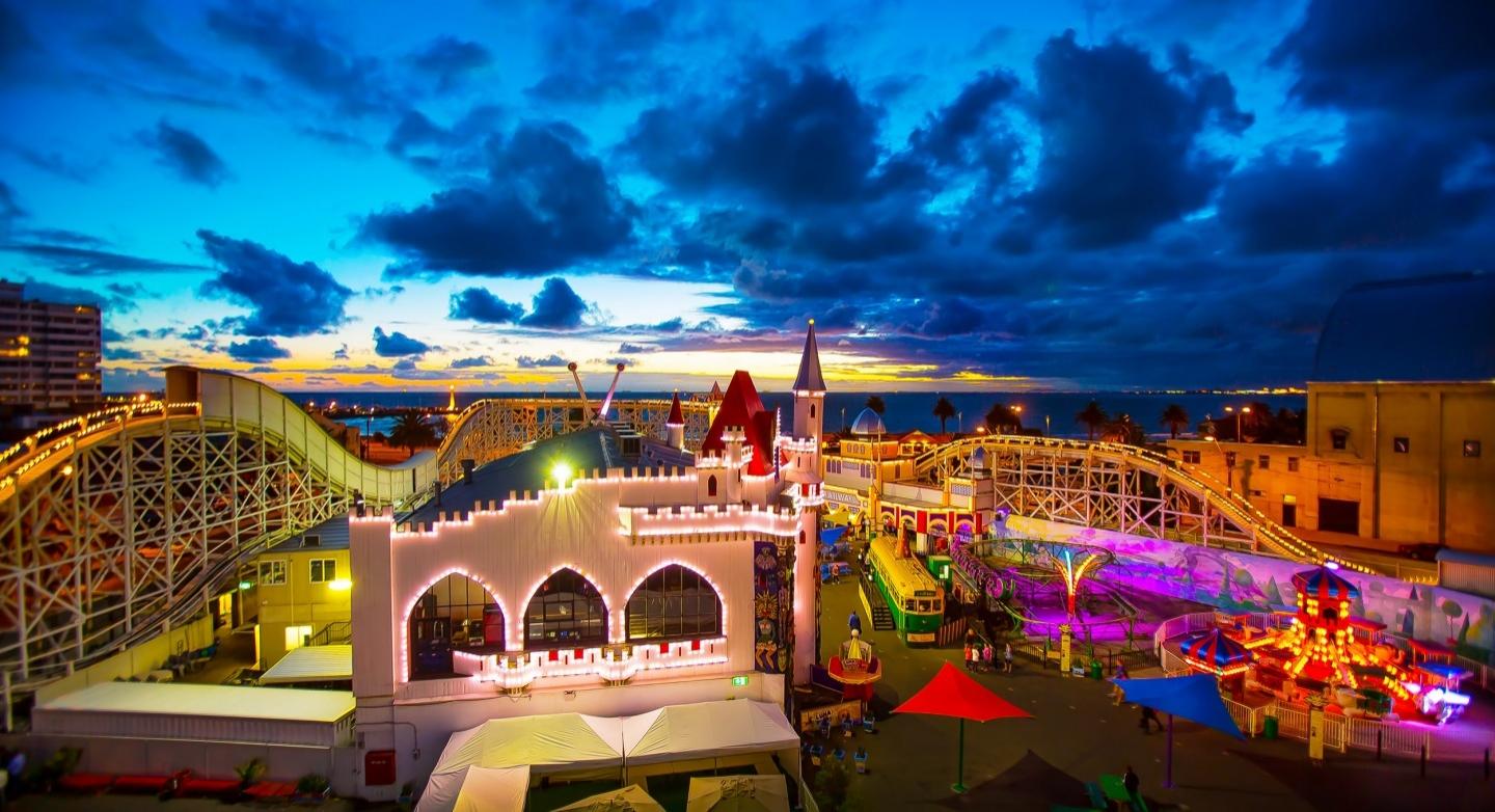 1440x782 Luna Park Rides Wallpaper. Imágenes españoles
