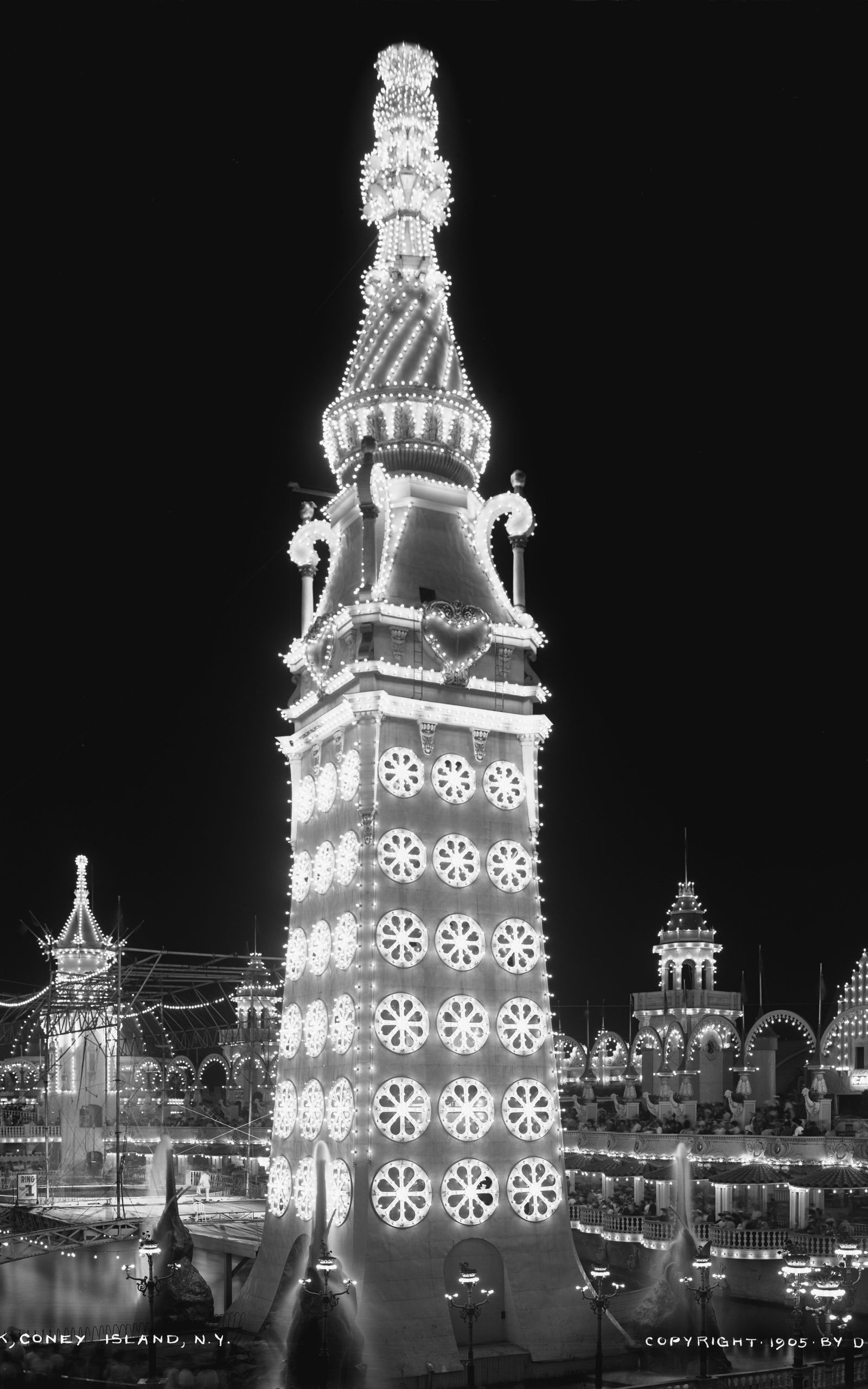 Luna Park Wallpapers Top Free Luna Park Backgrounds WallpaperAccess