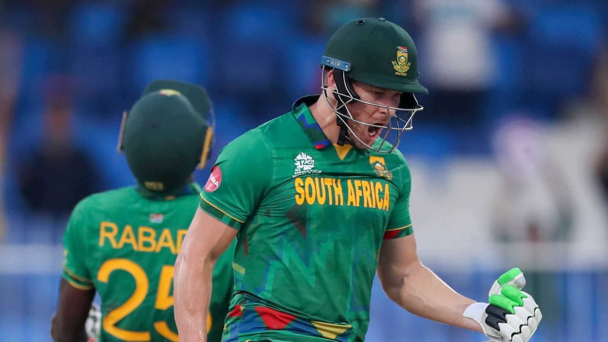 2048x1152 T20 World Cup: Wanindu Hasaranga Hat Trick In Vain As David Miller Thumps South Africa Past Sri Lanka