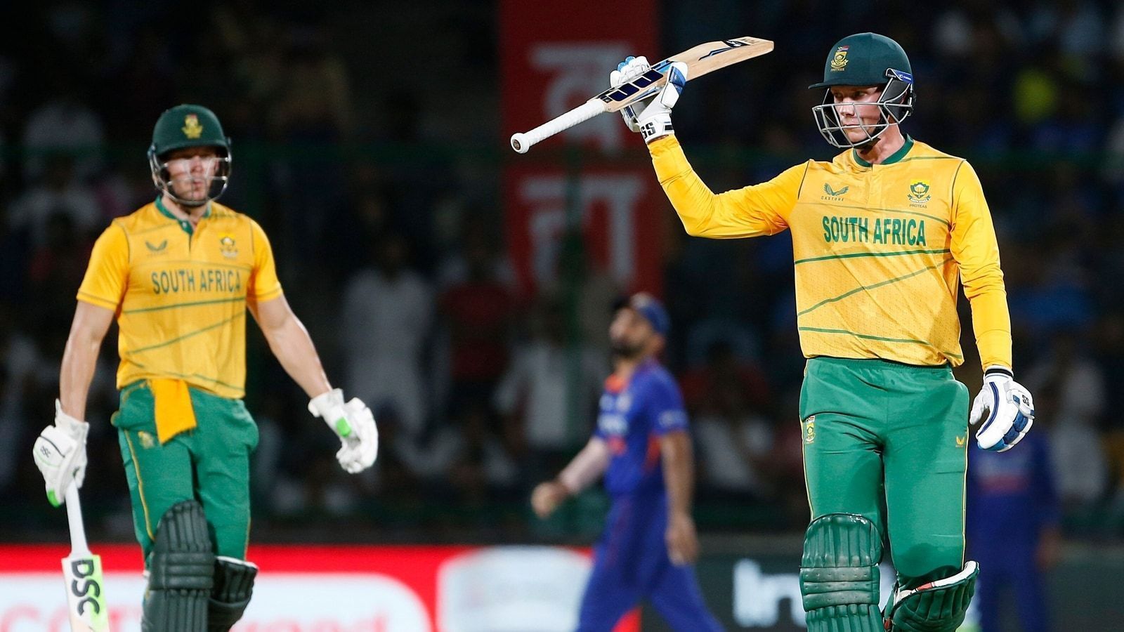 1600x900 IND vs SA 1st T20I: David Miller, Rassie van der Dussen chase it right