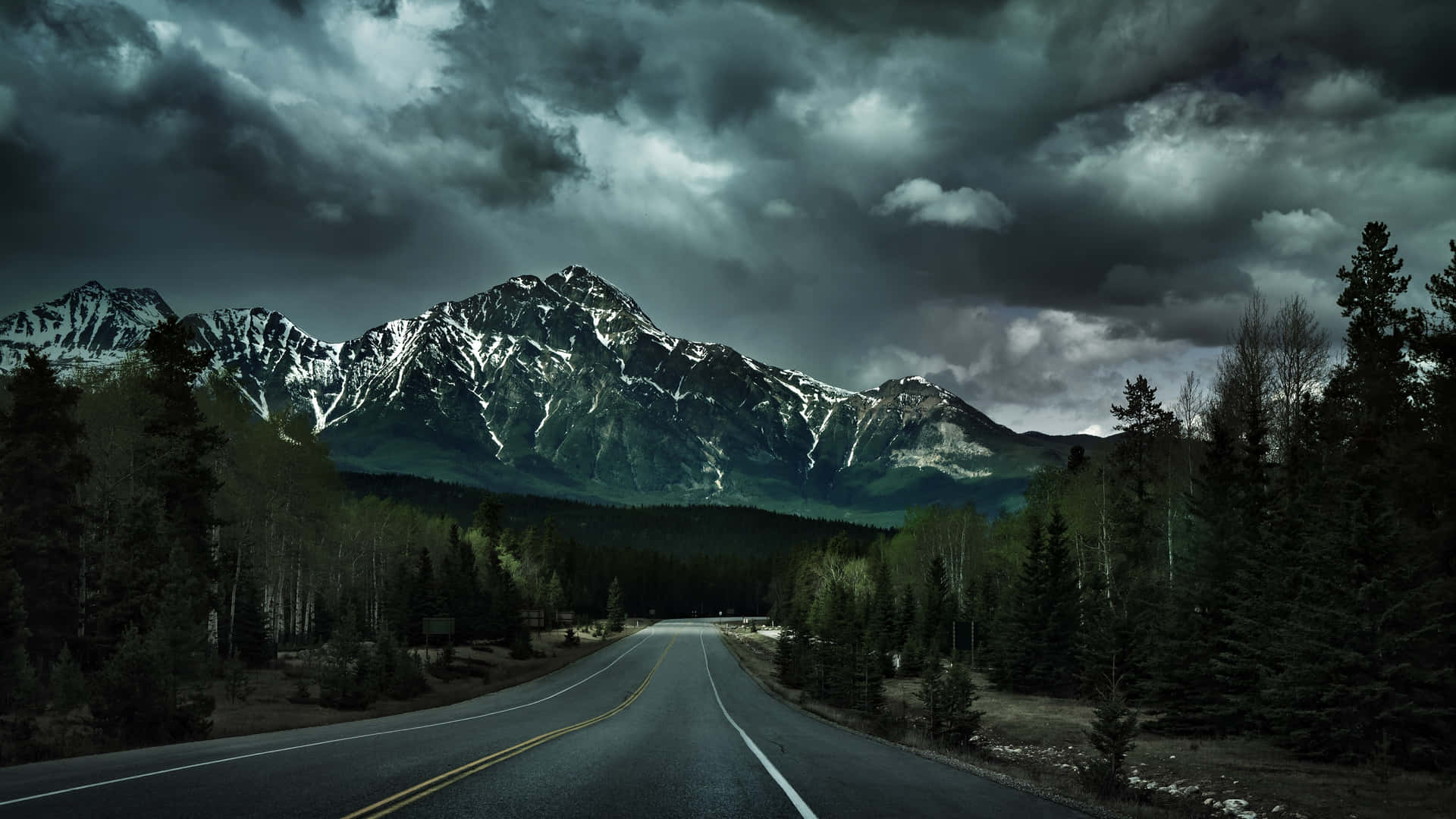 1920x1080 Dark Nature Wallpaper