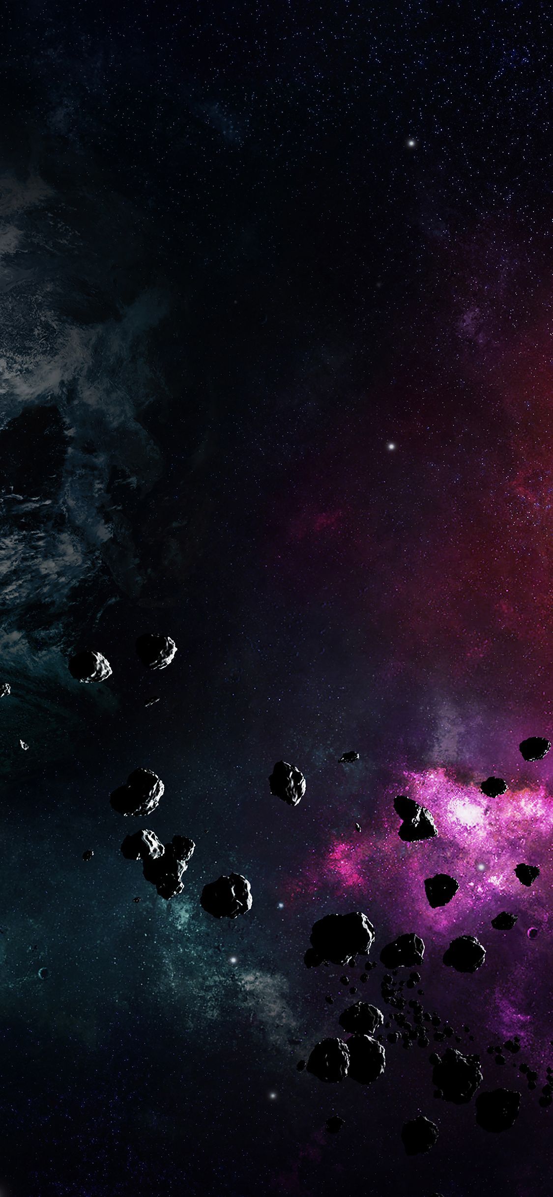 1125x2436 iPhoneXpapers planet stellar dark nature