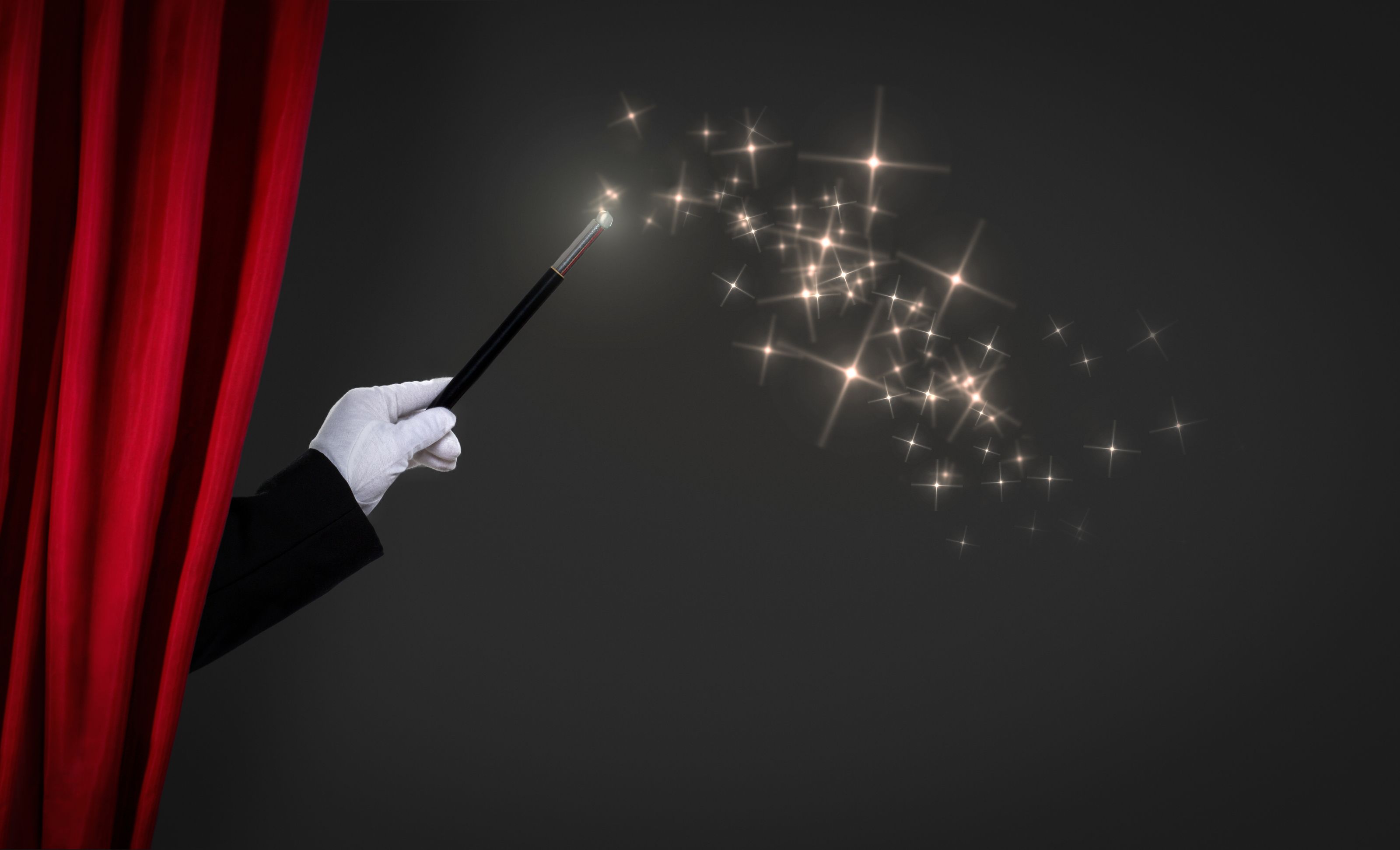 3200x1942 Magic Wand On Stage Mural Your Way