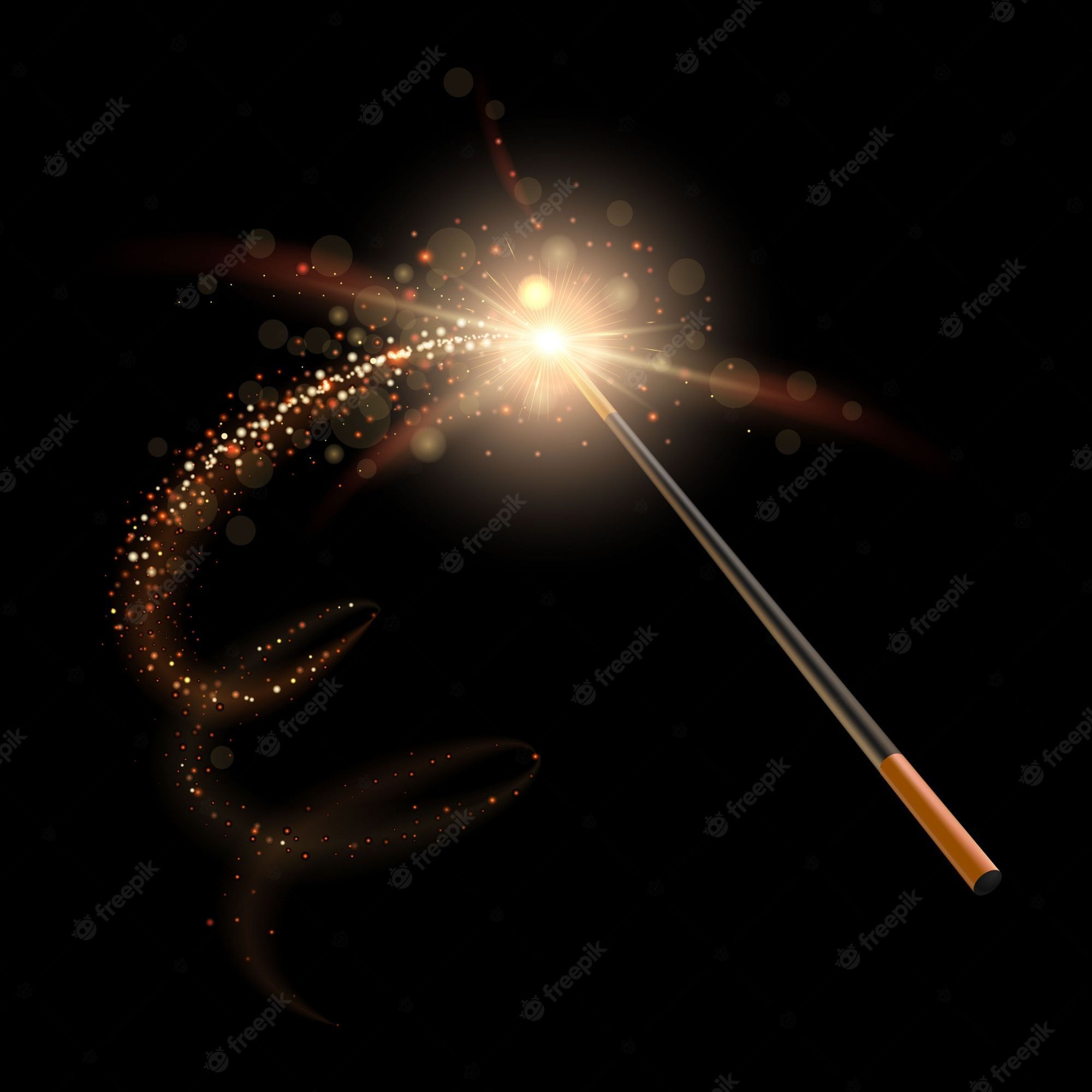 2000x2000 Magic Wands Image