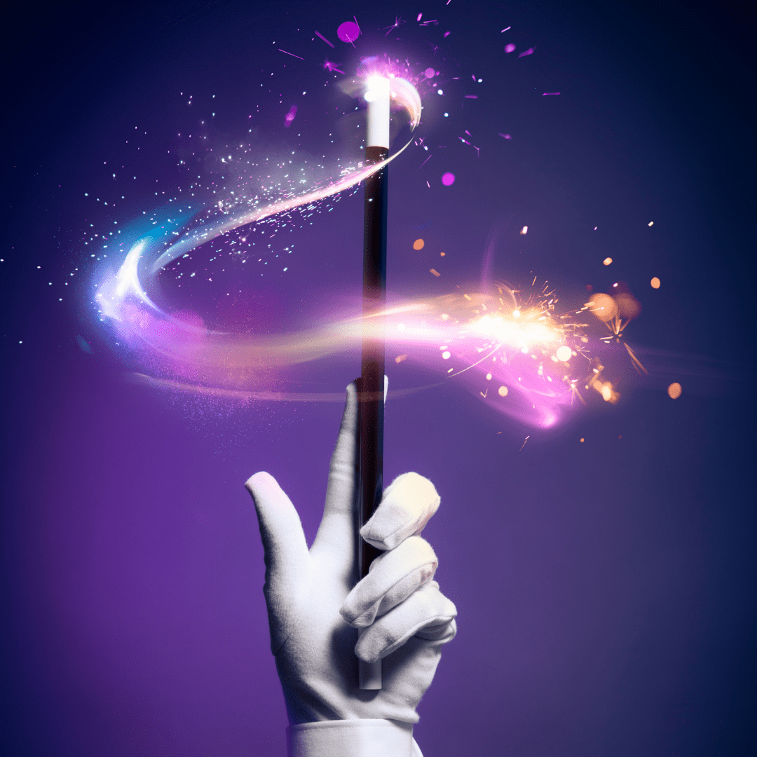 1080x1080 What if you had a magic wand?