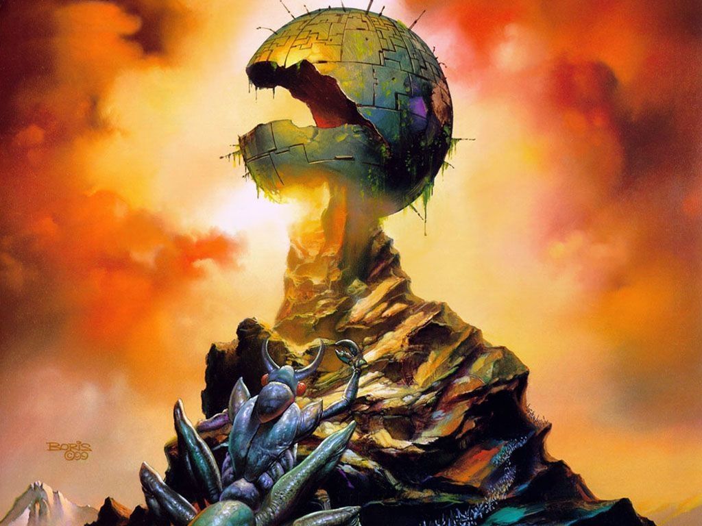 1024x768 Boris Vallejo, 1941. Fantasy painter / Illustrator. Tutt'Art. Pittura • Scultura • Poesia • Musica