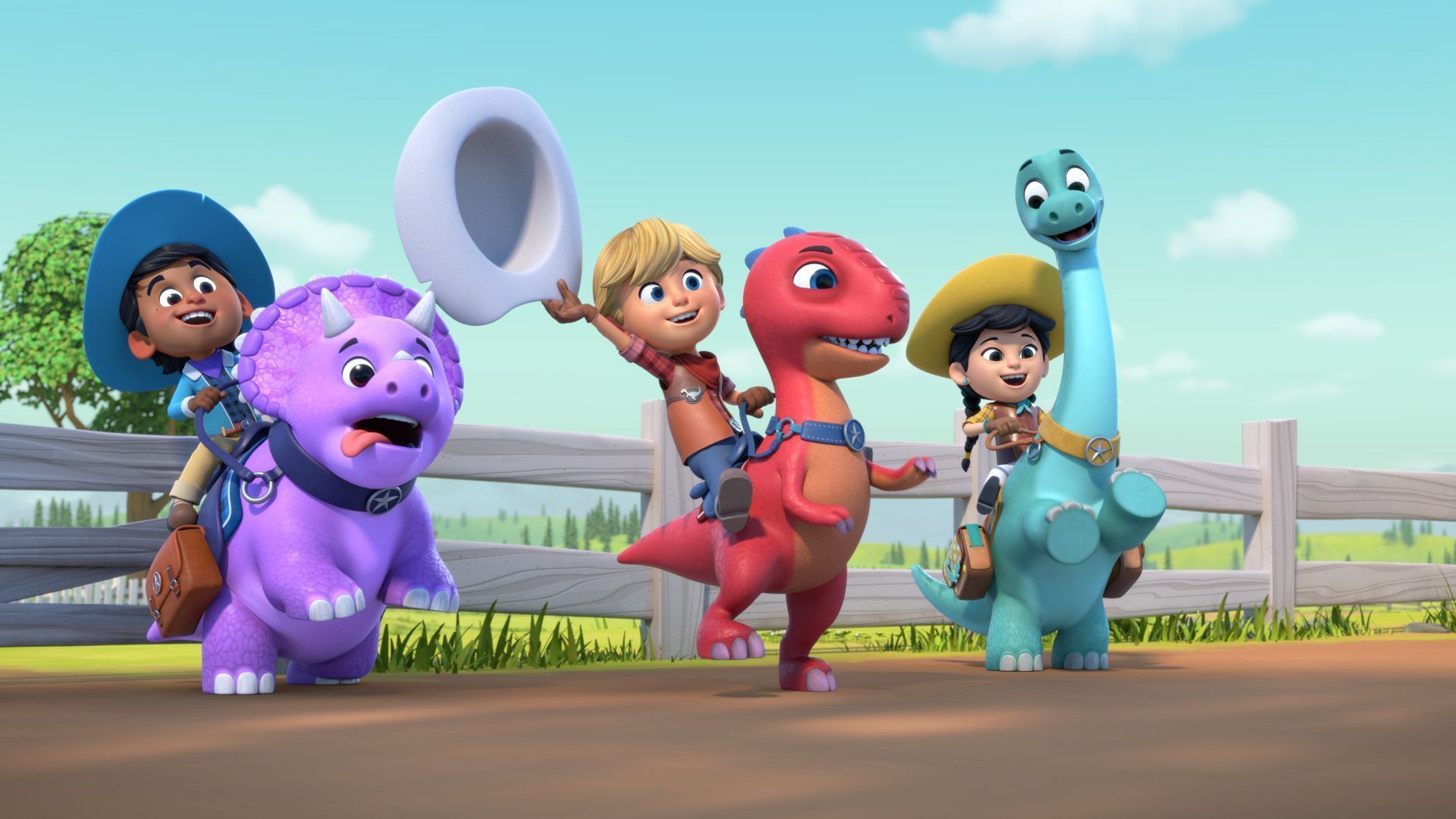 1920x1080 Dino Ranch Media Centre