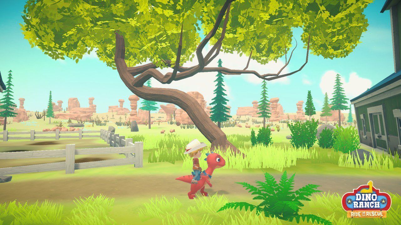 1280x720 DINO RANCH: RIDE TO THE RESCUE Revealed Its Release Date