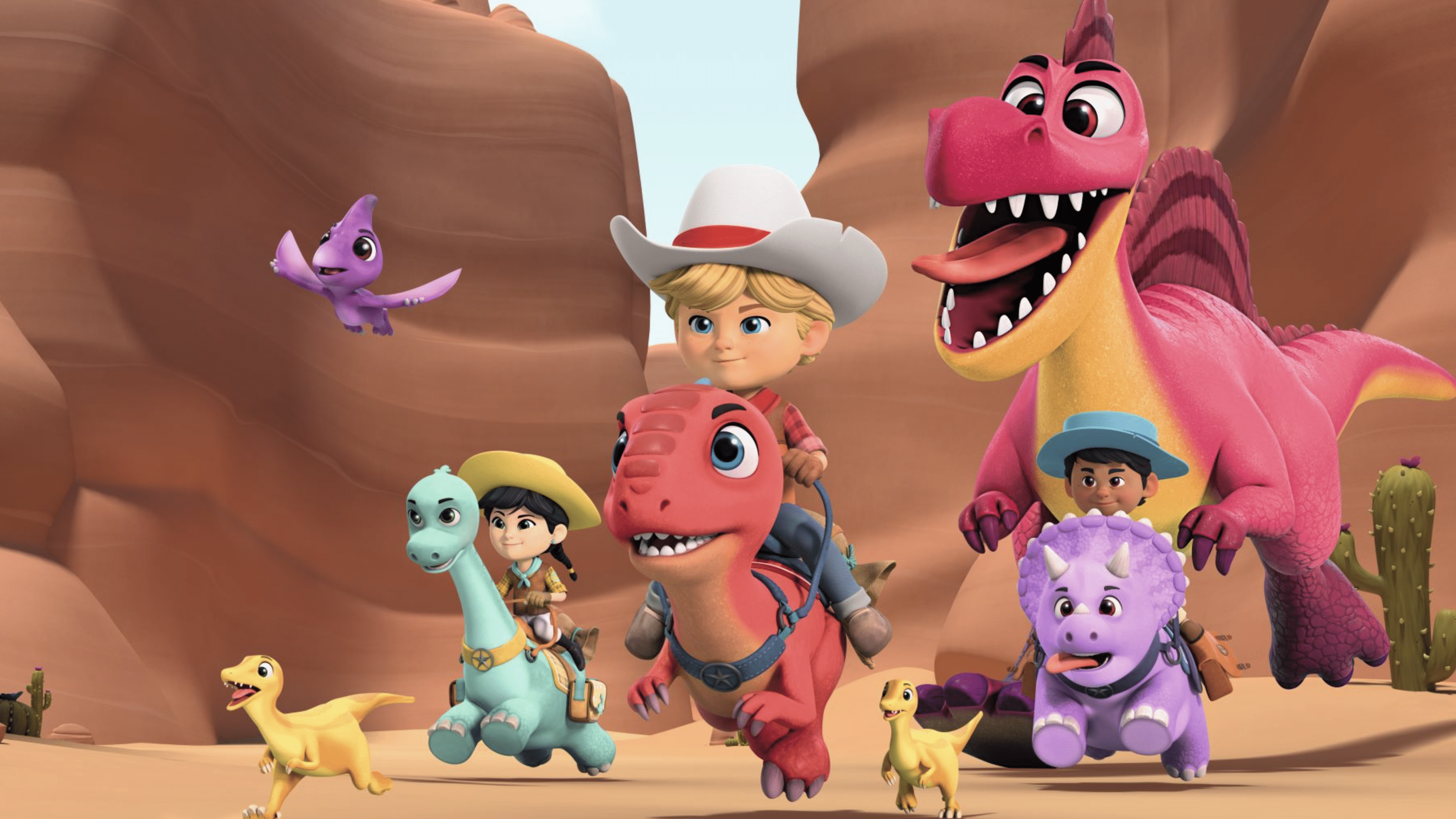 Dino Ranch Wallpapers - Top Free Dino Ranch Backgrounds - WallpaperAccess
