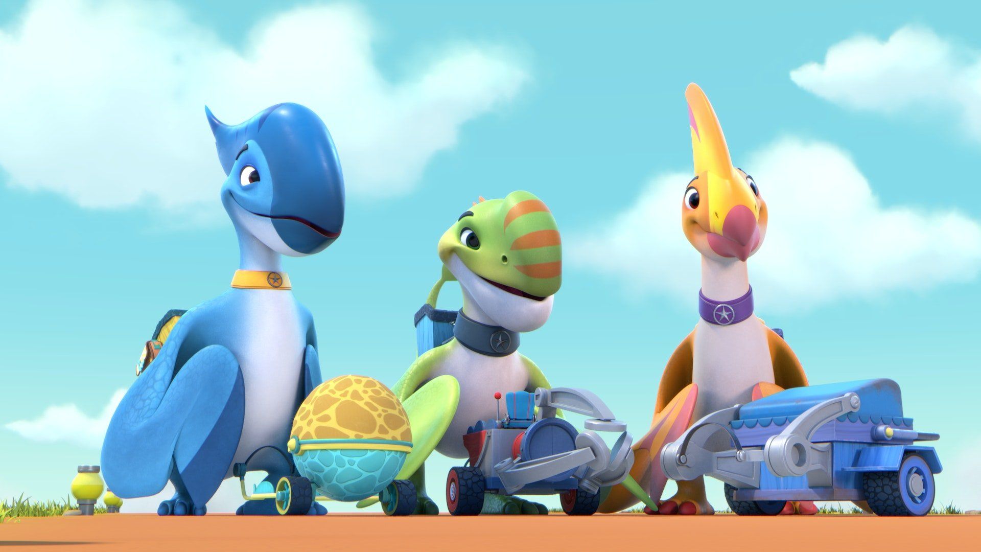 1920x1080 New Characters Coming Soon To 'Dino Ranch' Plus Informer