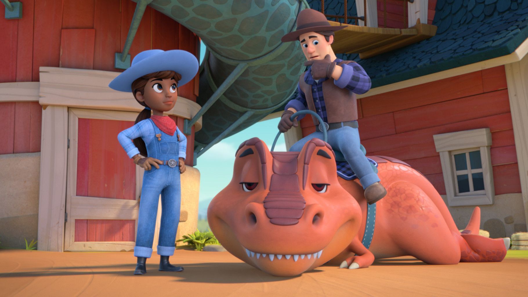 1820x1024 Dino Ranch (2021)