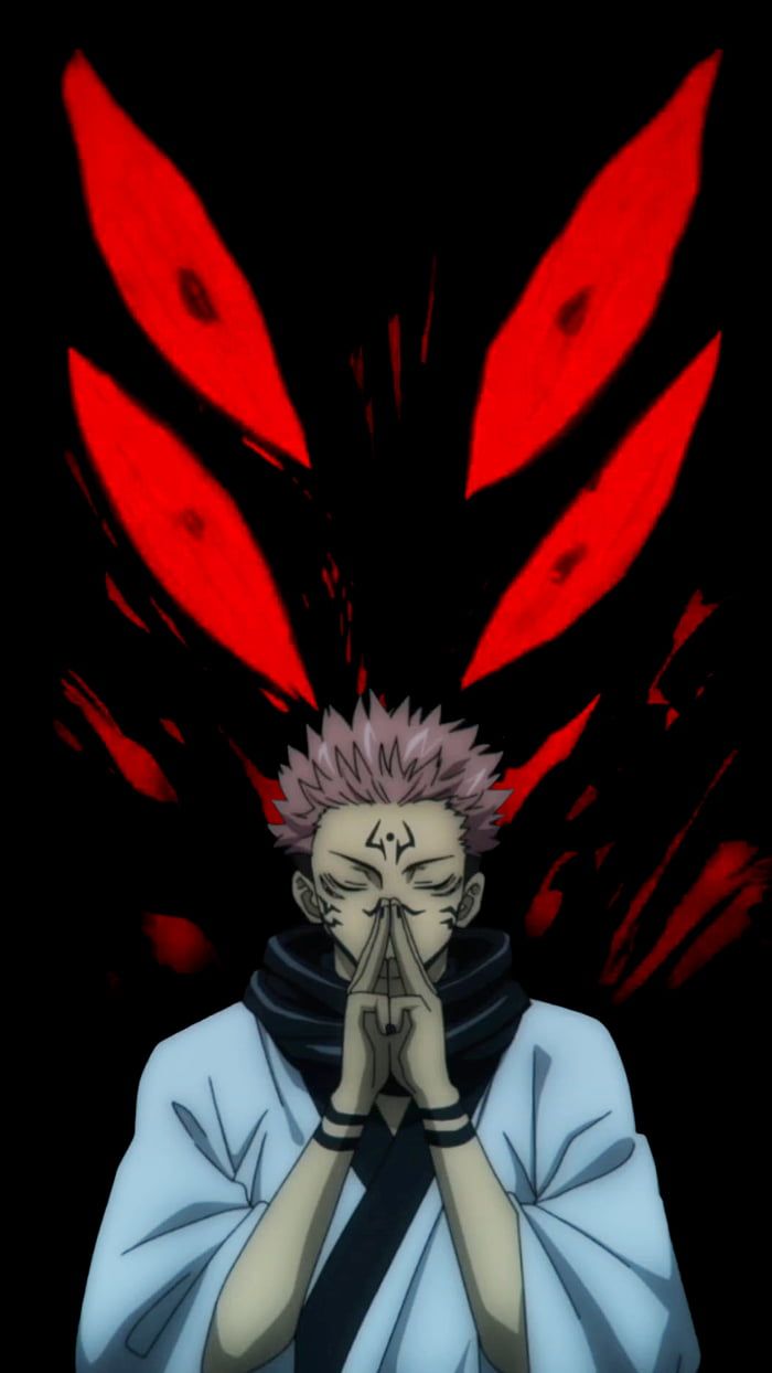 700x1244 Ryomen Sukuna. Anime character drawing, Anime, Aesthetic anime