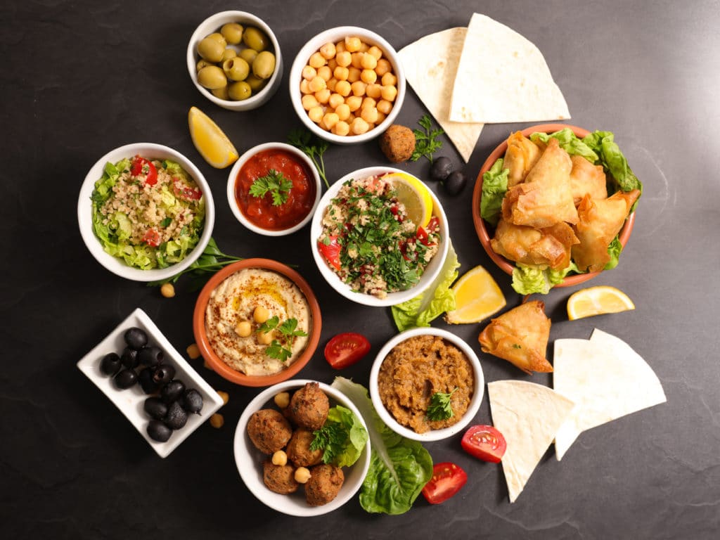 1024x768 Arabic Food Wallpaper