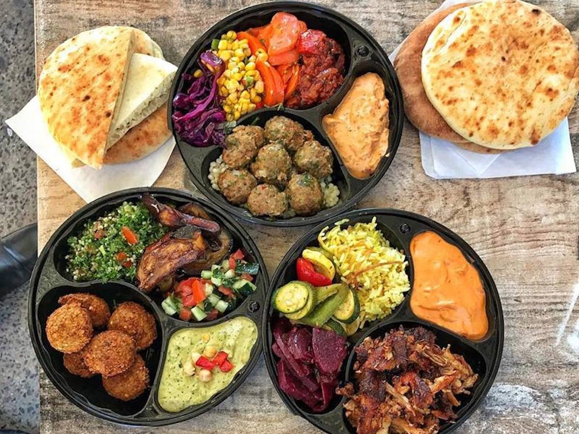 1136x852 Mediterranean, Middle Eastern Food Gaining Popularity