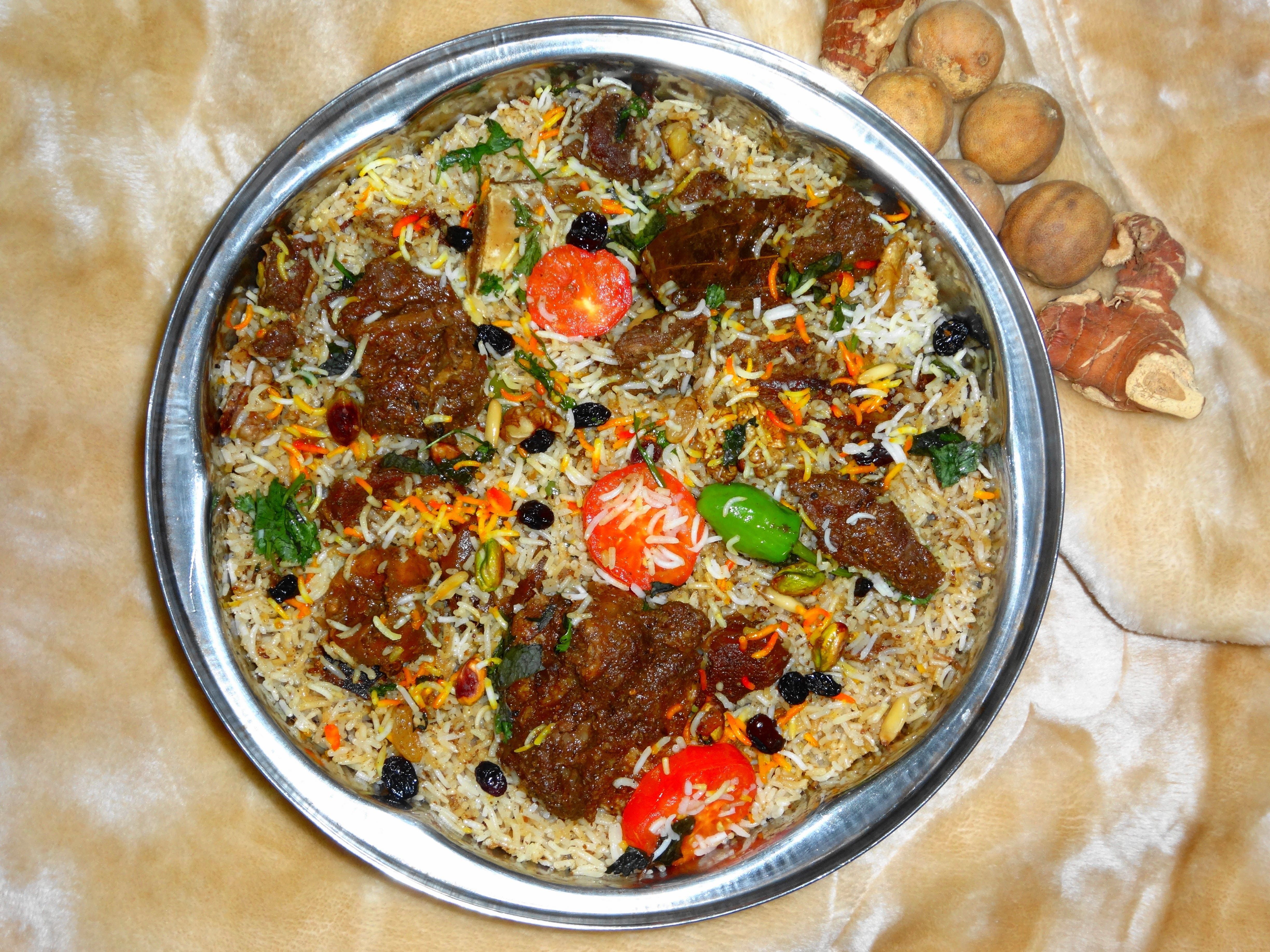 4896x3672 Wallpaper / indulgence, arabian, container, vegetable, freshness, serving dish, 4K, bowl, food and drink, high angle view, temptation, healthy eating, wellbeing, cuisine free download