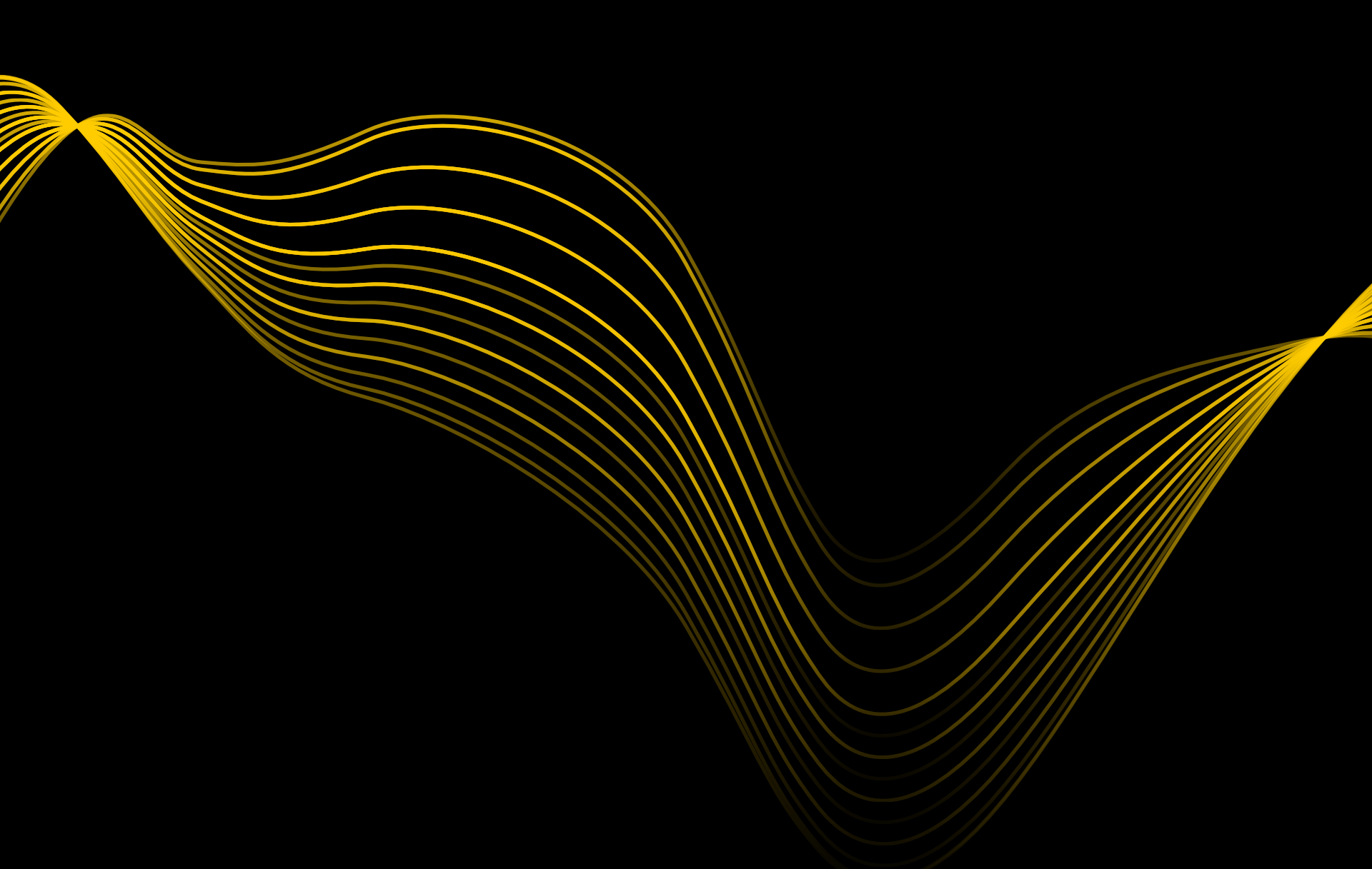 1920x1217 Black background with yellow lines free image download