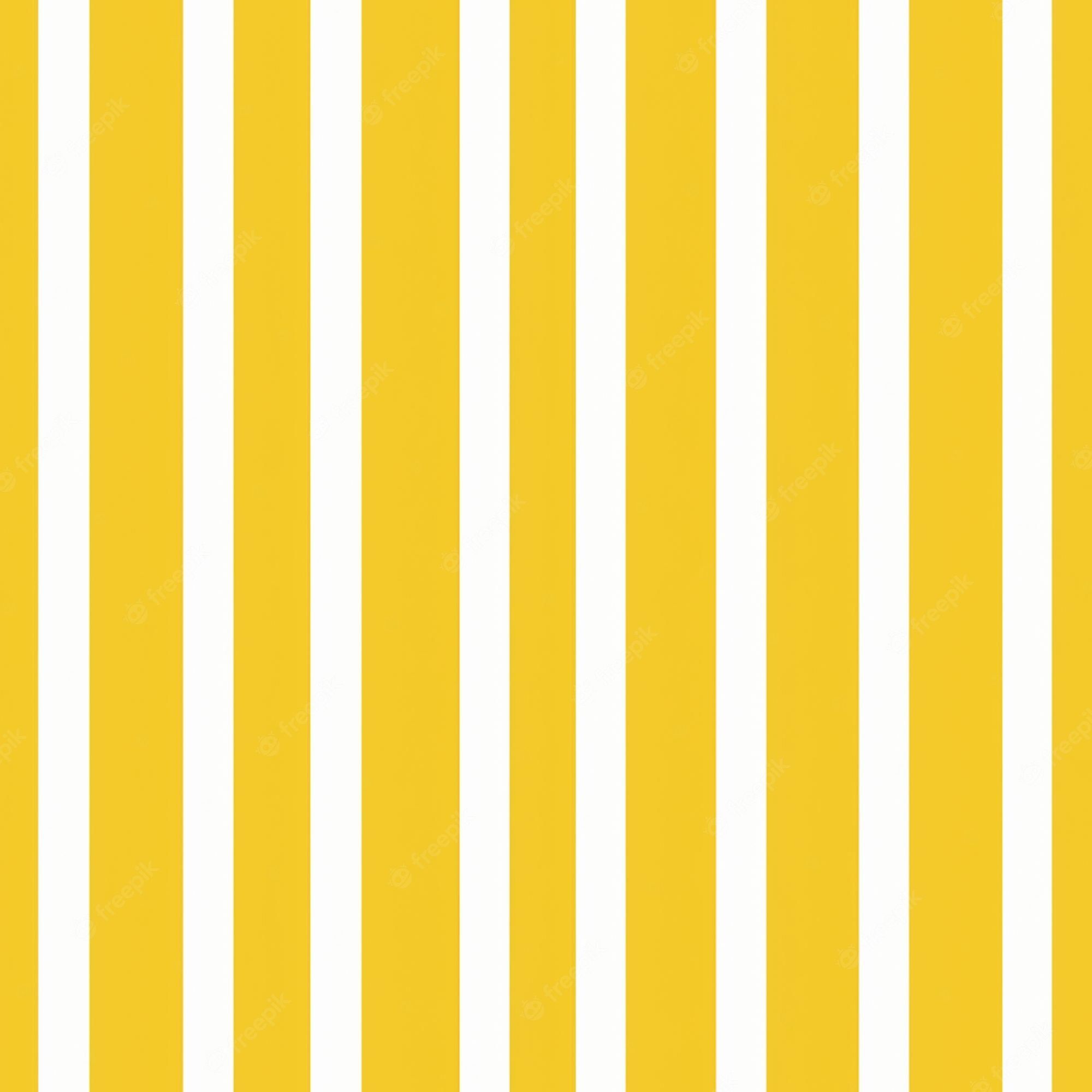 2000x2000 Yellow And White Stripes Image