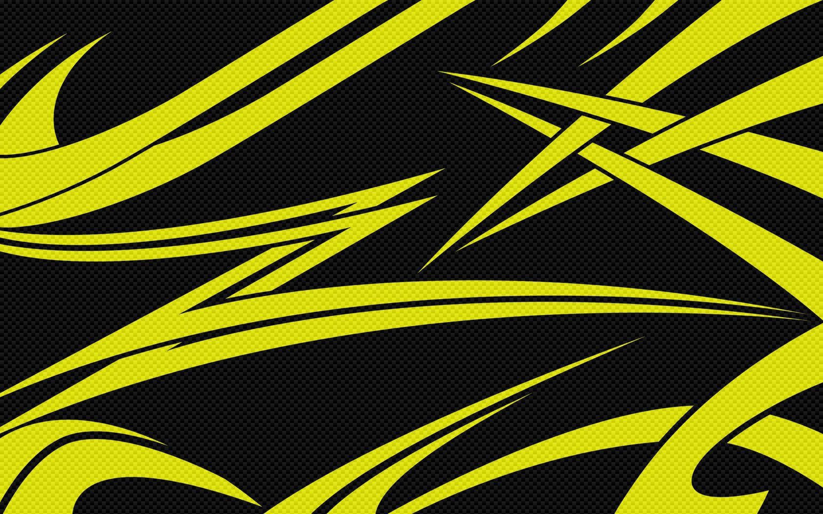 1680x1050 Yellow Wallpaper