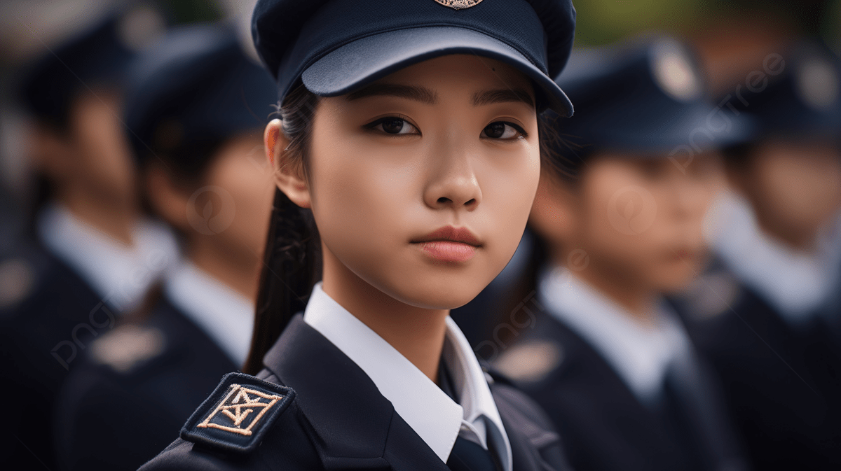1200x673 Asian Female Police Officers In Uniform