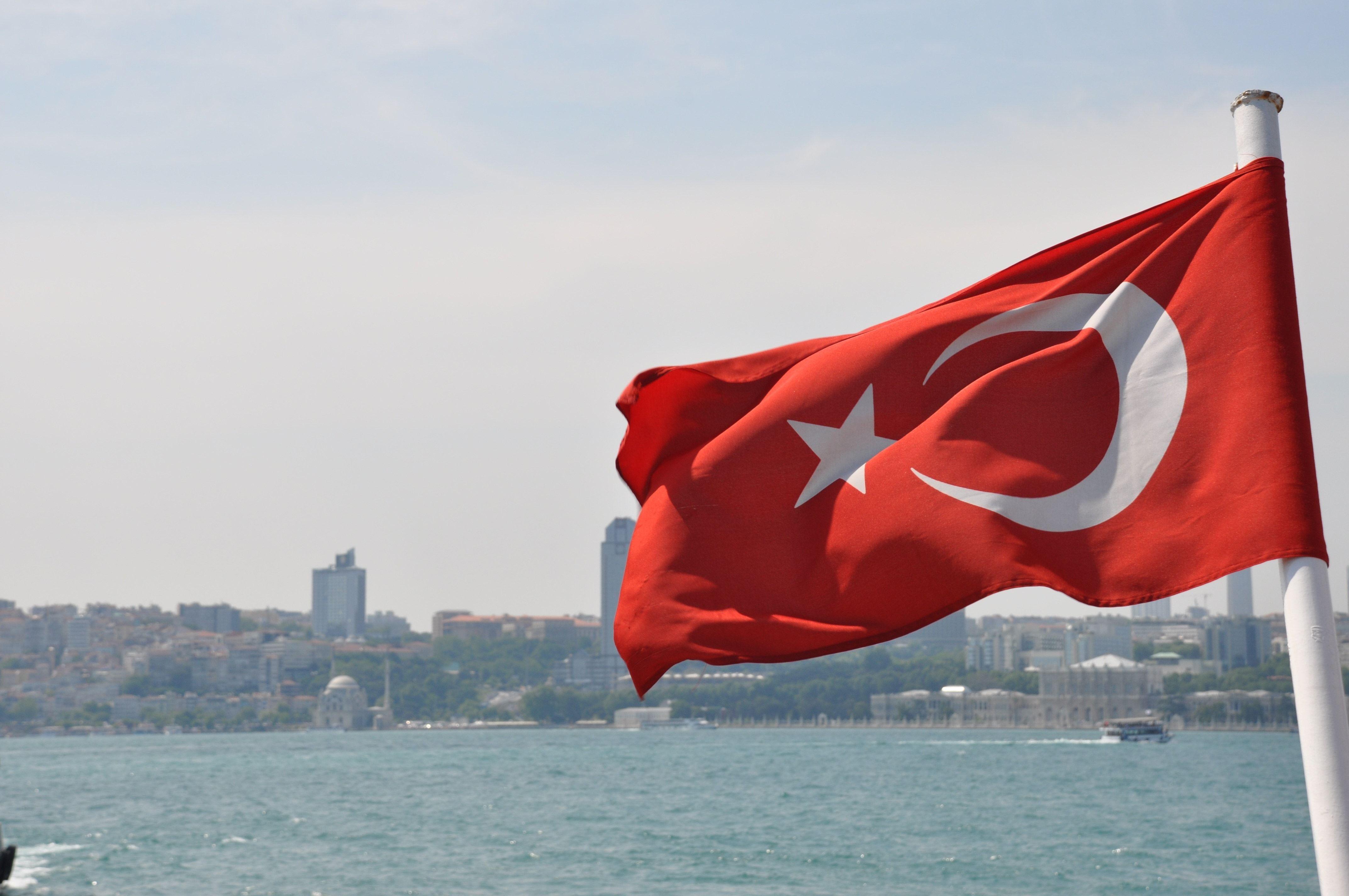 Turkey Flag Wallpaper 4K At Andrew Hook Blog