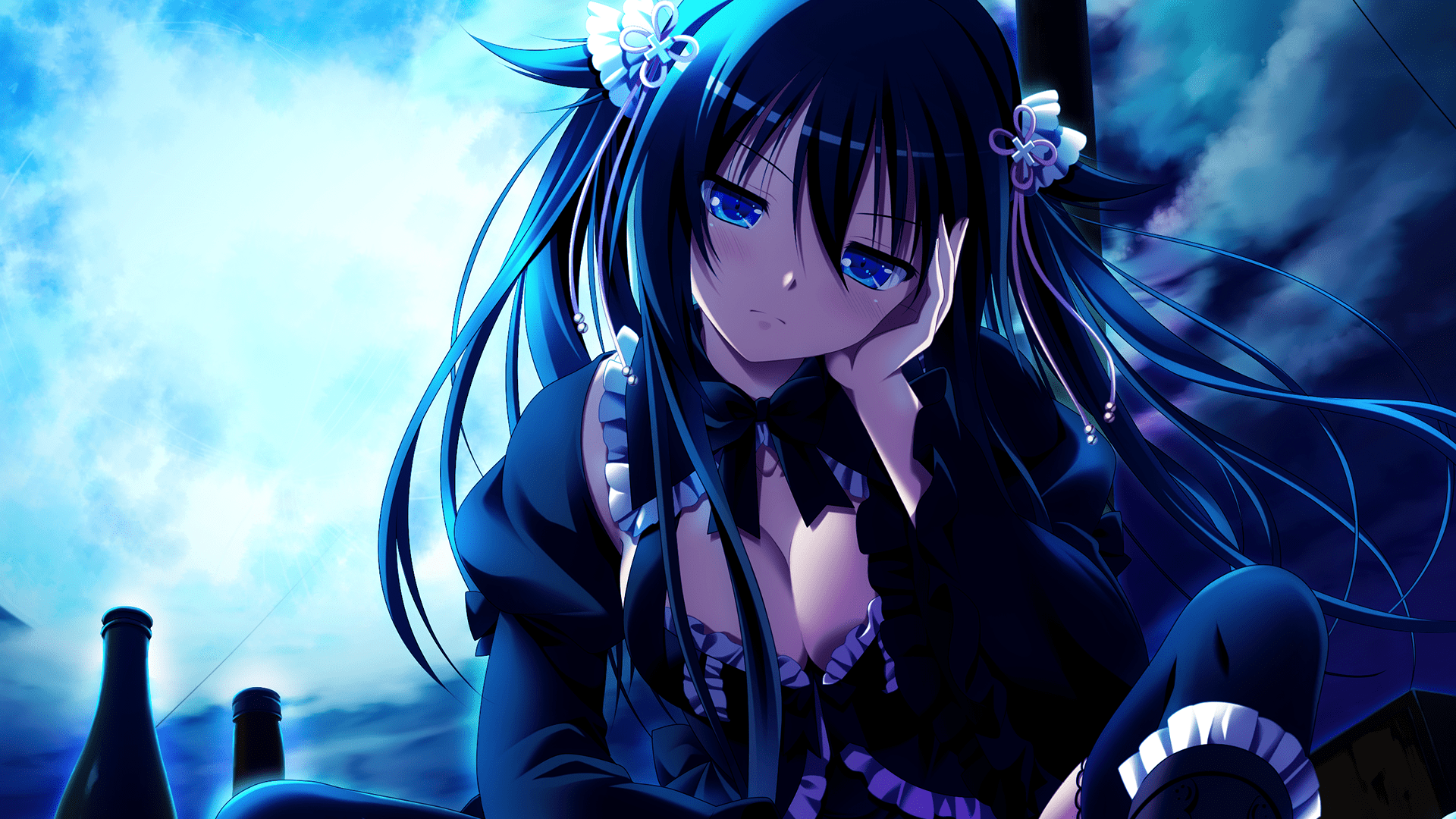 1920x1080 Gensou no Idea 1080P, 2k, 4k HD wallpaper, background free download