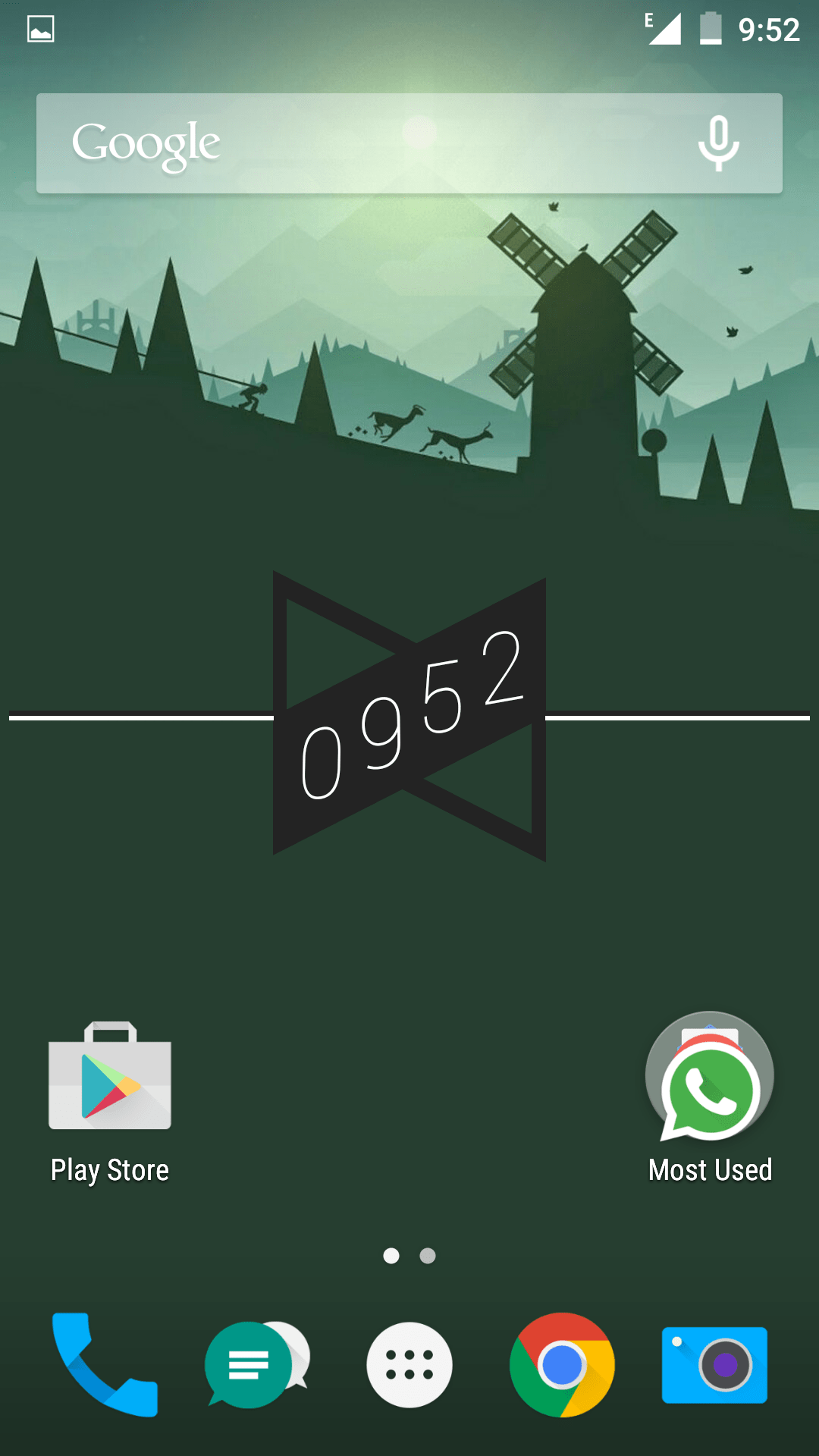 1080x1920 What wallpaper are you using on your OPO?