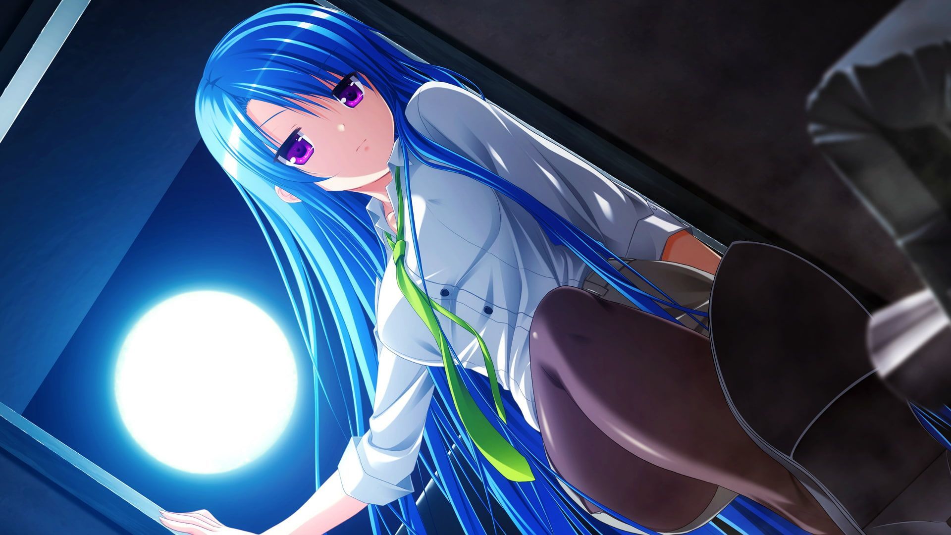 1920x1080 Wallpaper / Minase Kyoko, 1080P, visual novel, Gensou no Idea, anime girls, anime free download