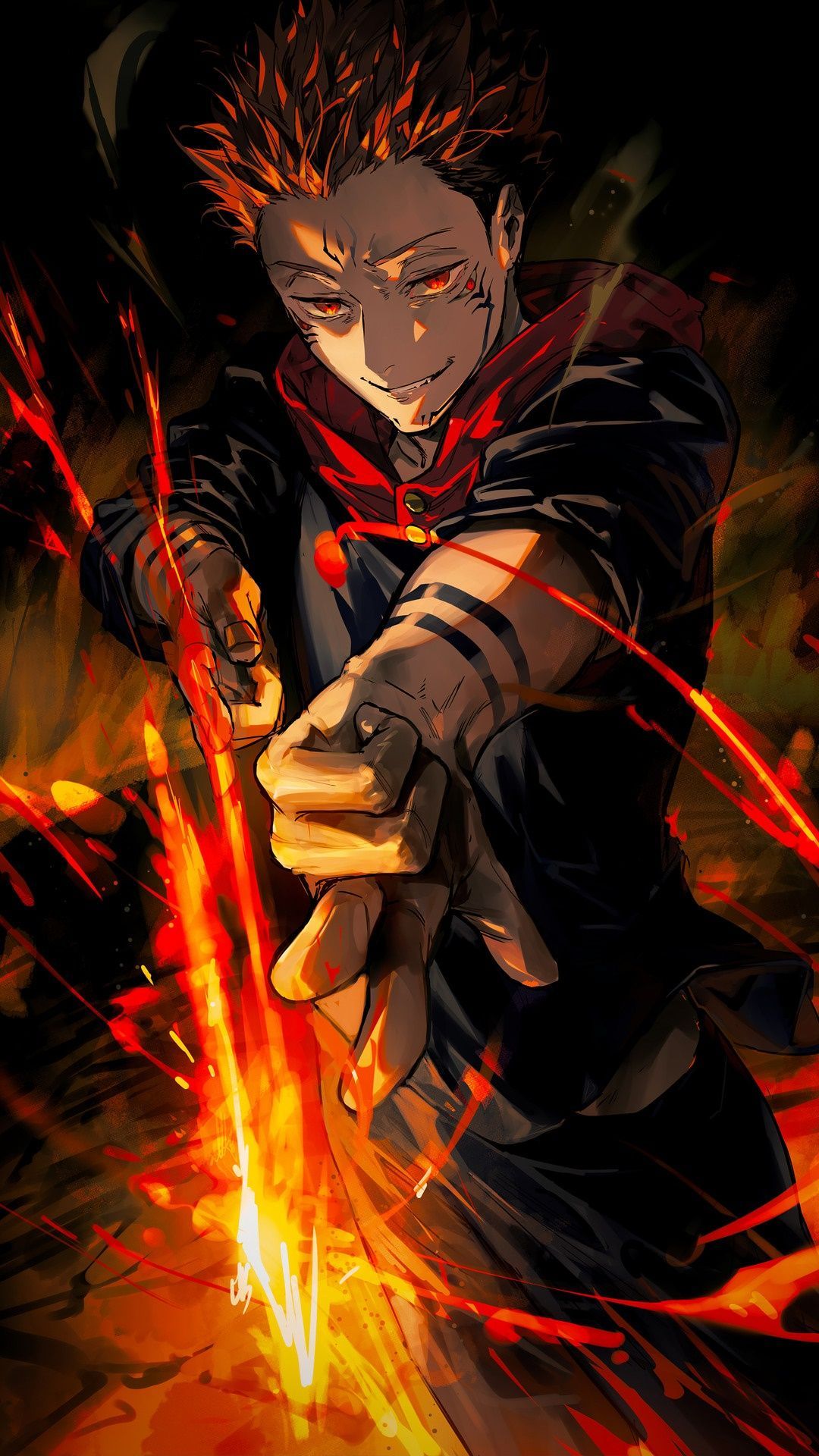 1080x1920 Jujutsu Kaisen, Anime, Sukuna, Yuji Itadori Gallery HD Wallpaper
