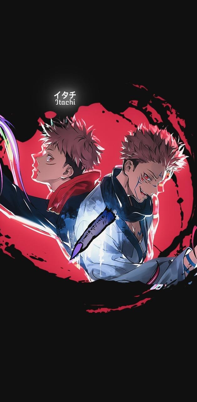 630x1280 Itadori And Sukuna Wallpaper