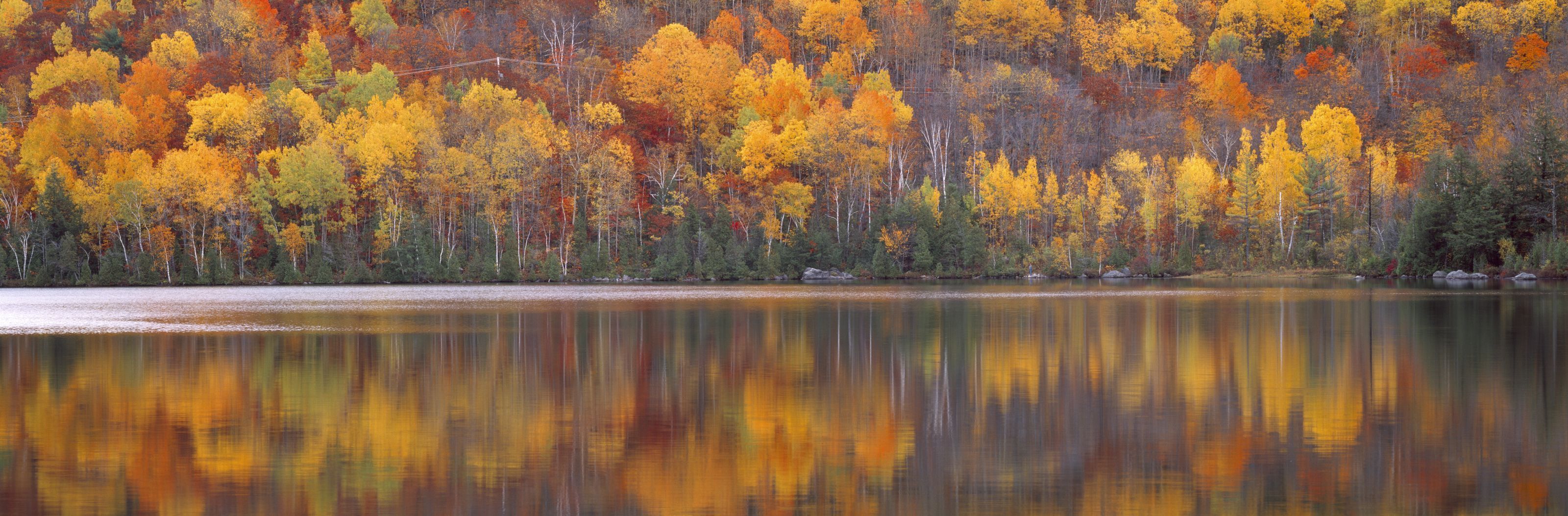 3200x1053 Laurentide Quebec Canada Wall Mural Your Way