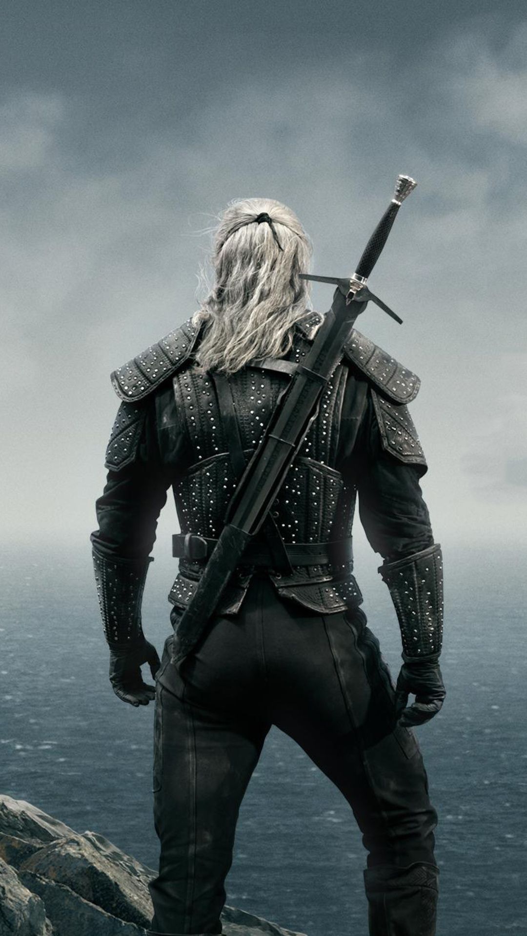 1080x1920 The Witcher SwordK wallpaper, free and easy to download