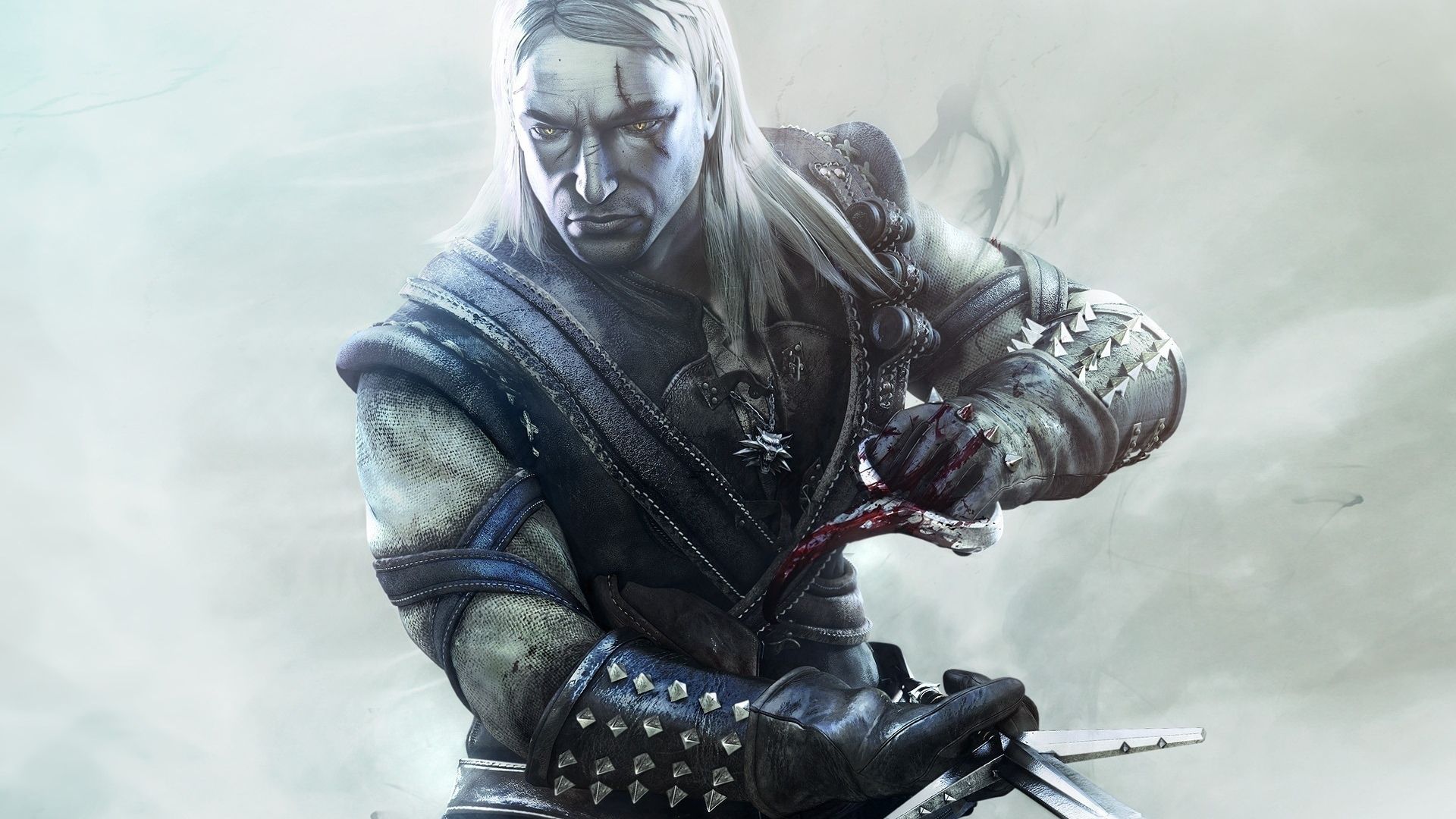 1920x1080 1920x1080 game, sword, blood, killer, wallpaper, the witcher, game, The witcher