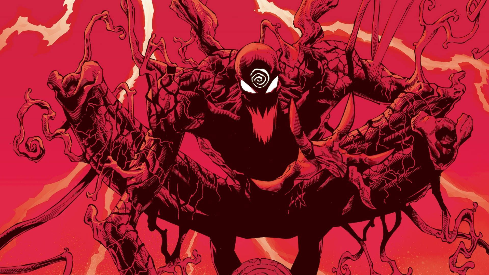 1920x1080 Download Comic Antagonist Carnage Wallpaper