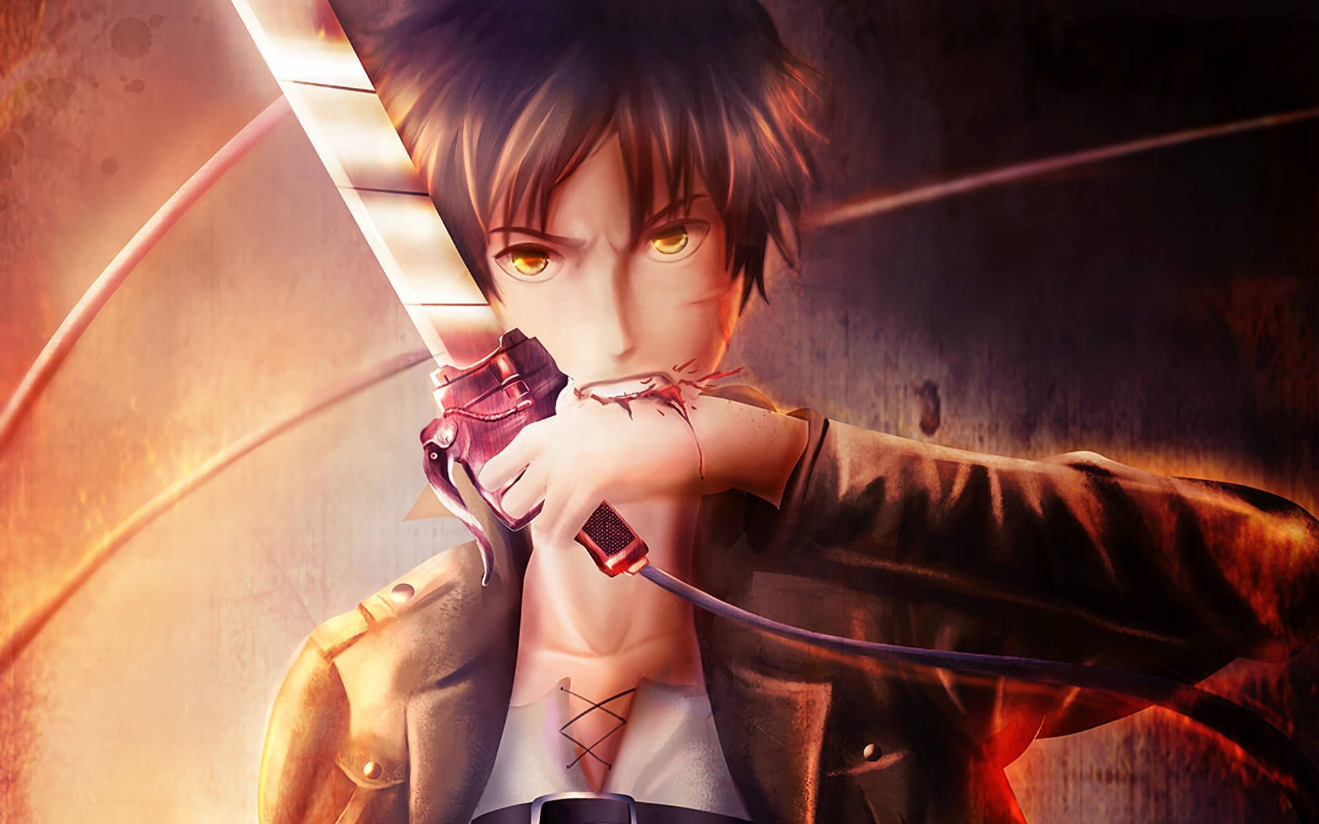 1920x1200 Download Eren Yeager Best Antagonist Wallpaper