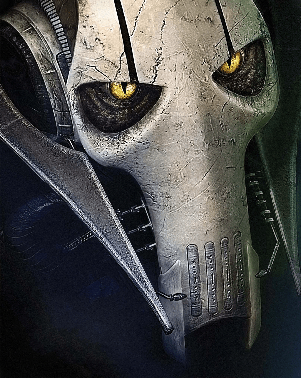 1024x1285 Free download General Grievous Antagonists Wiki [1024x1285] for your Desktop, Mobile & Tablet. Explore Grievous Background. General Grievous Wallpaper, General Grievous Wallpaper HD