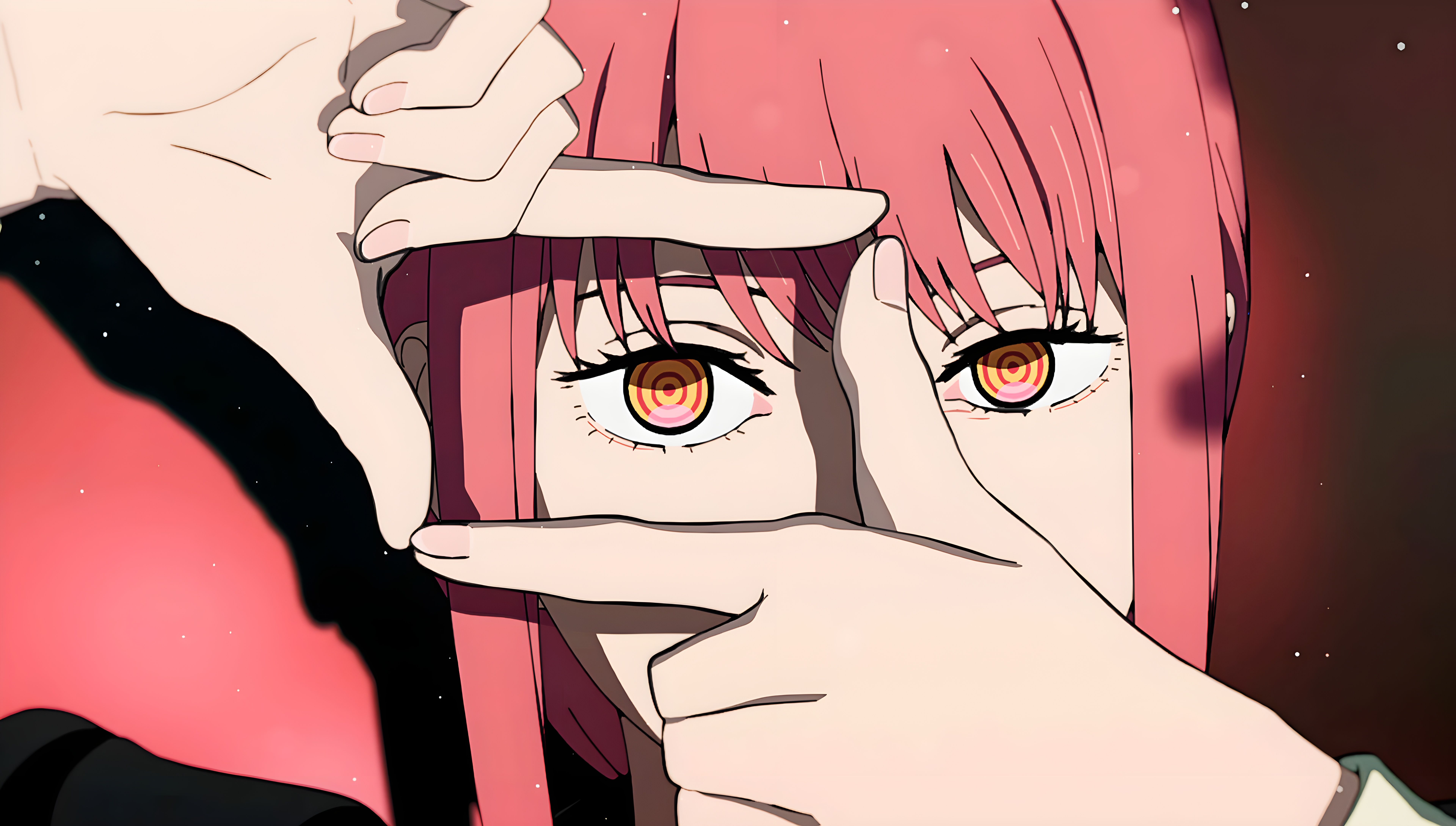7680x4360 TatsukiFujimoto Chainsaw Man 4K Makima Chainsaw Man Anime Anime Girls Antagonist Wallpaper:7680x4360