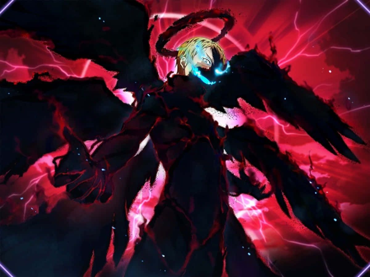 1200x900 Download Gabriel Miller, Sword Art Online's Cunning Antagonist Wallpaper