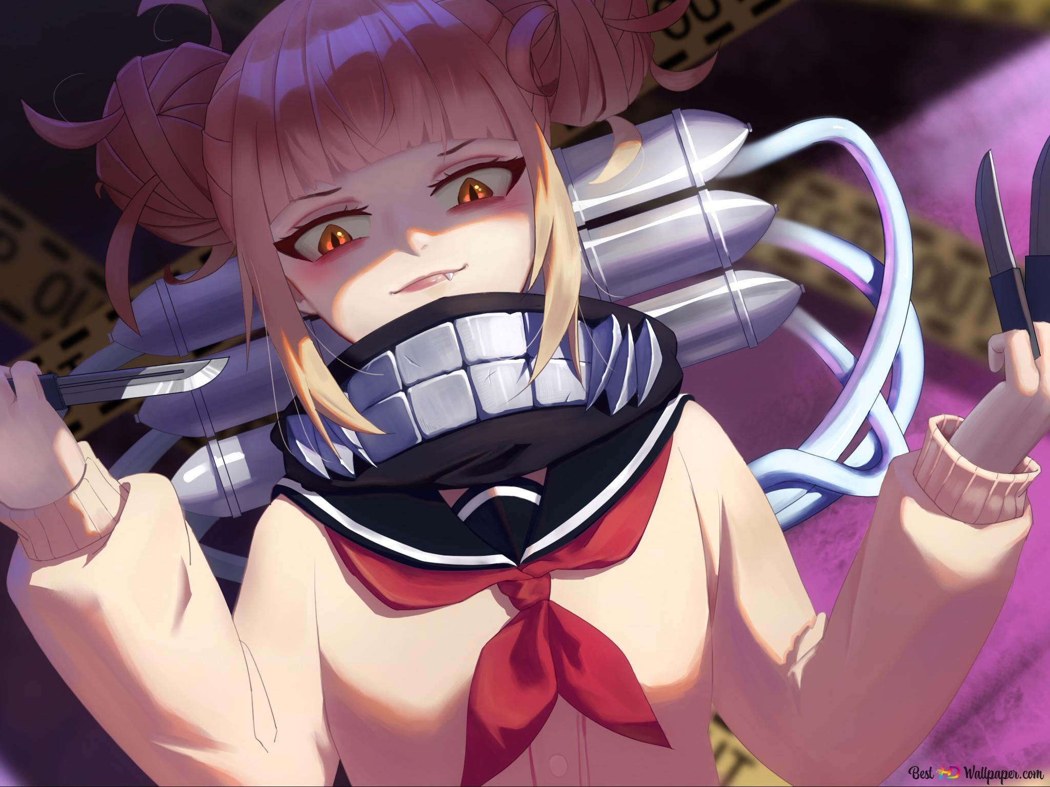 2048x1536 My Hero Academia Toga (Antagonist) 2K wallpaper download