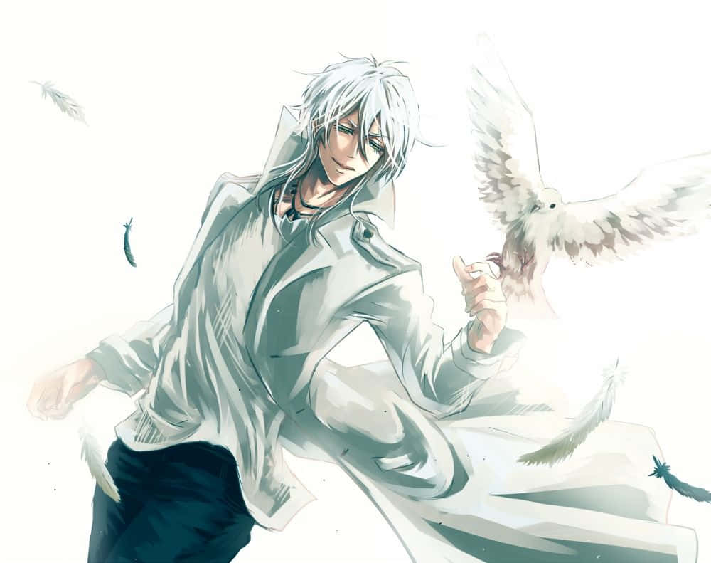 1000x791 Download Shogo Makishima and Antagonist Wallpaper