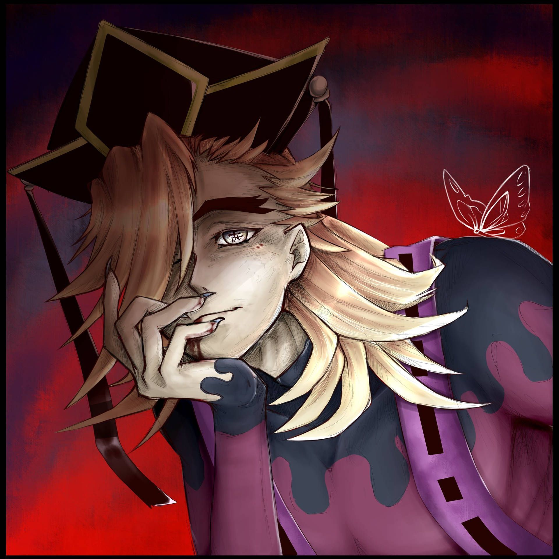 1920x1920 Download Demon Slayer Antagonist Douma Wallpaper