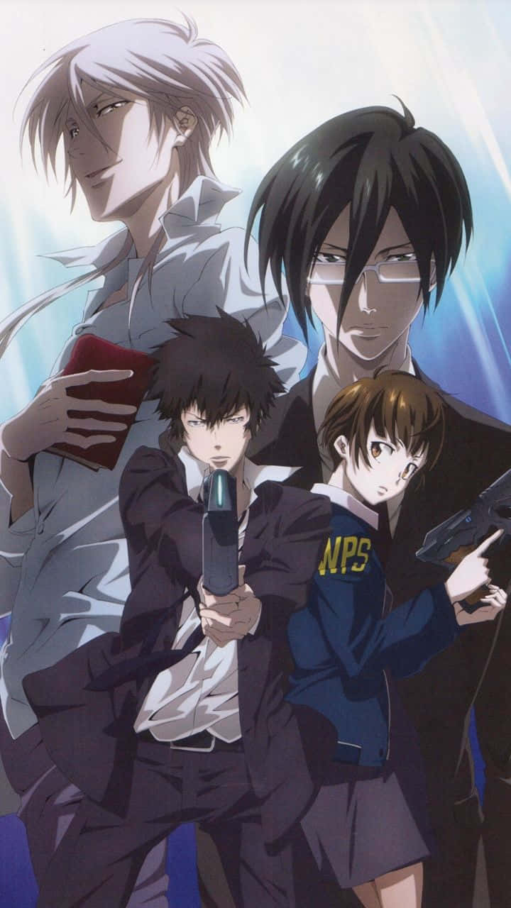 720x1280 Download Shogo Makishima, Antagonist From Psycho Pass Anime Series Wallpaper