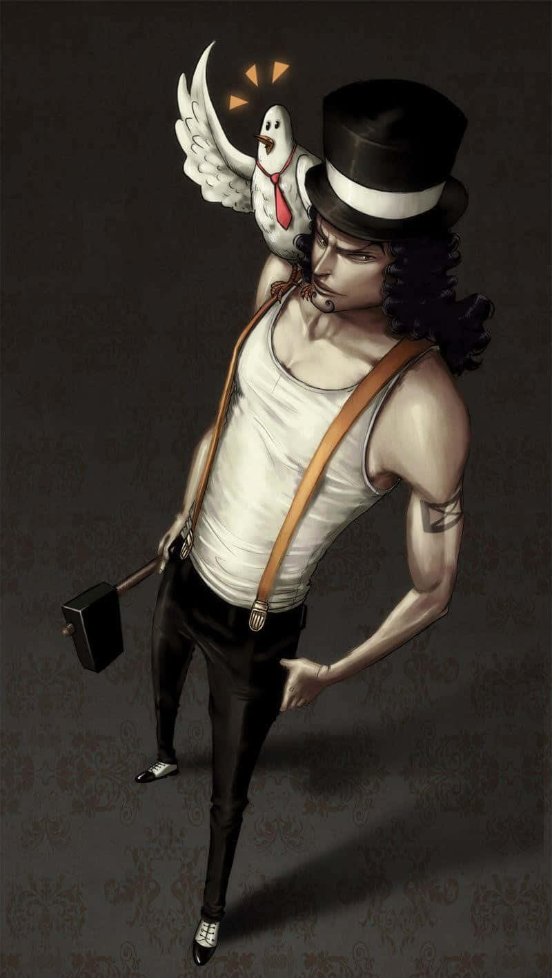 800x1416 Download Rob Lucci Powerful Antagonist Wallpaper