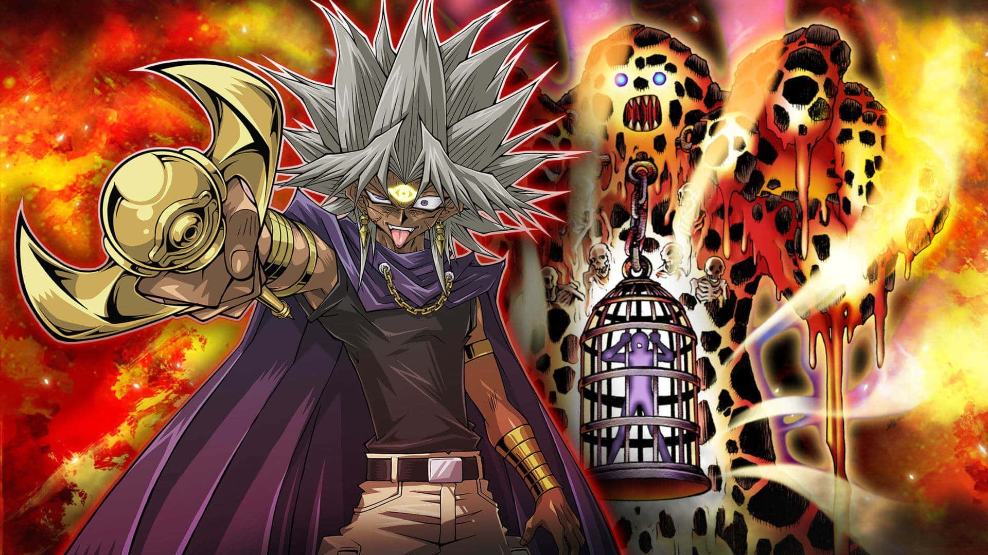 1920x1080 Download Marik Ishtar Cunning and Powerful Antagonist Wallpaper